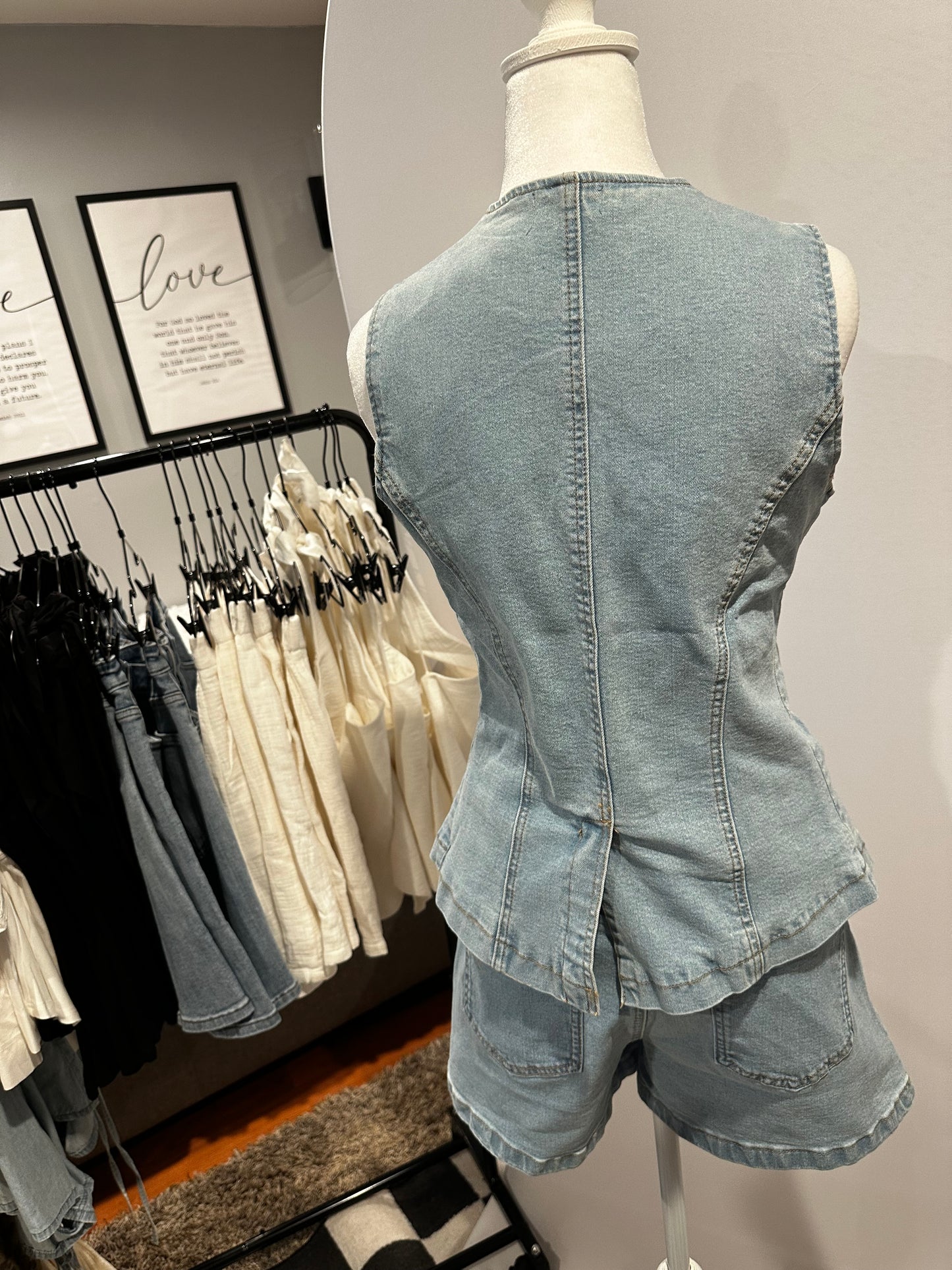 Boss Babe Denim Set