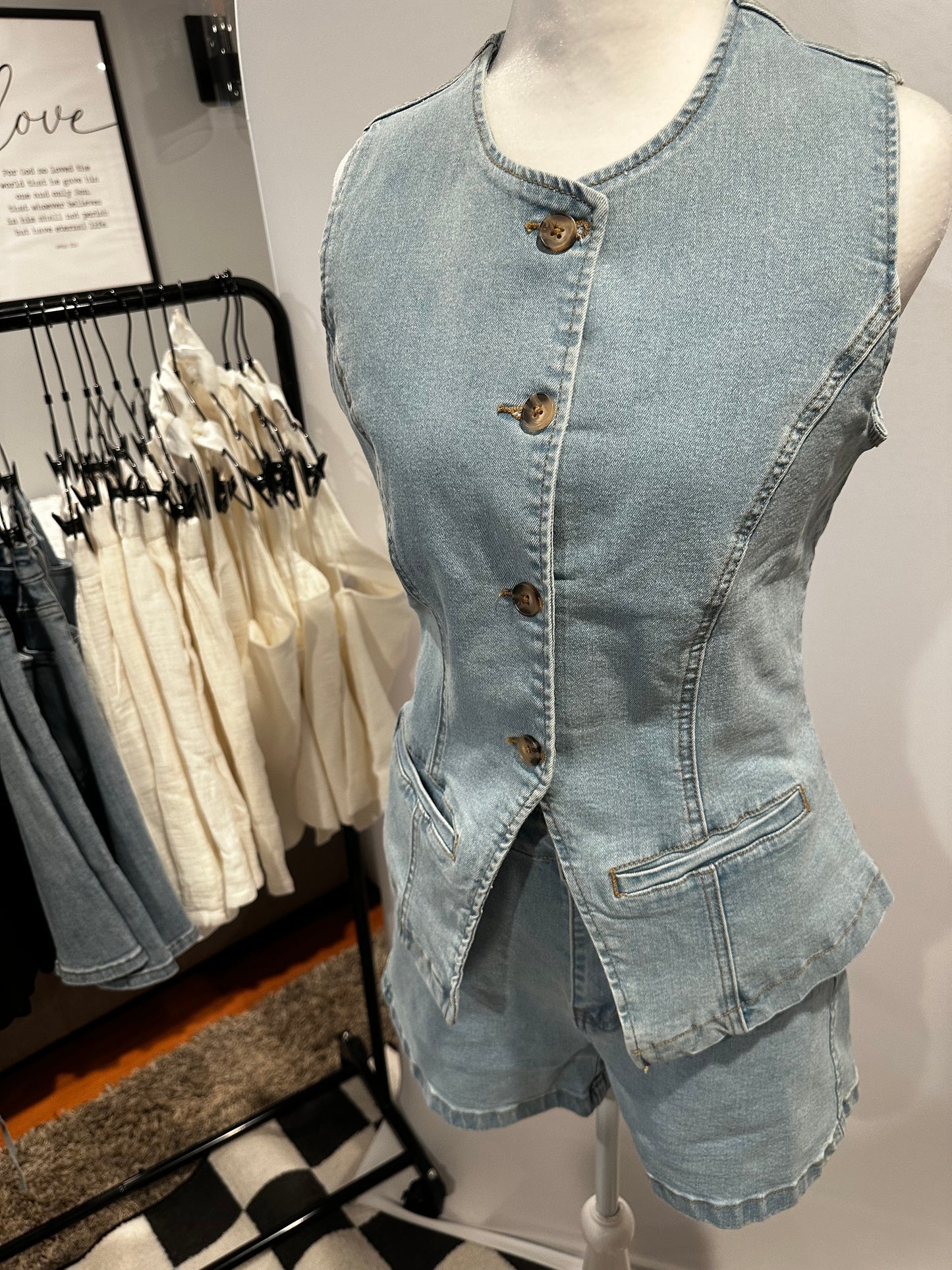 Boss Babe Denim Set