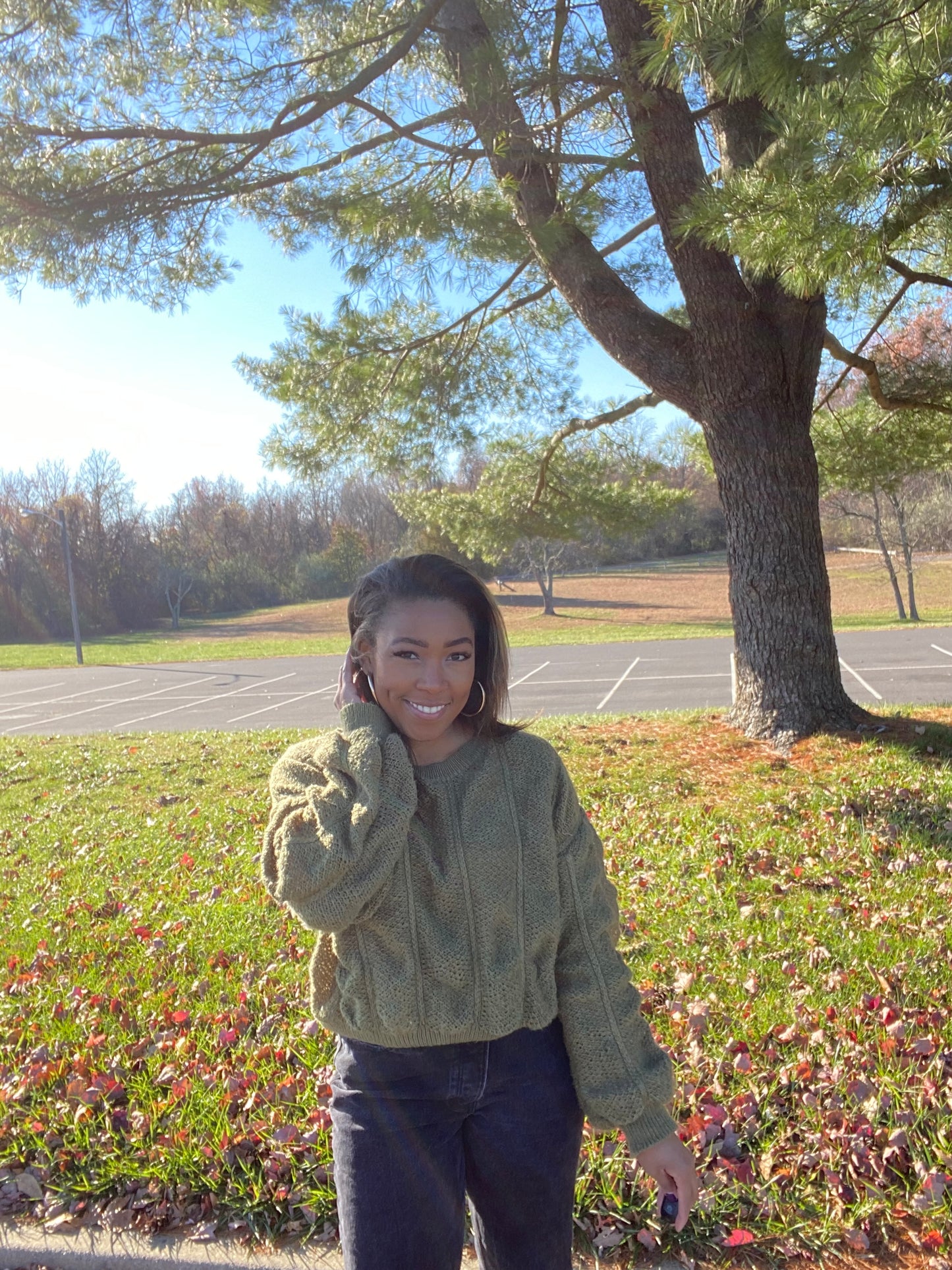 Ivy Got My Eye On You Sweater