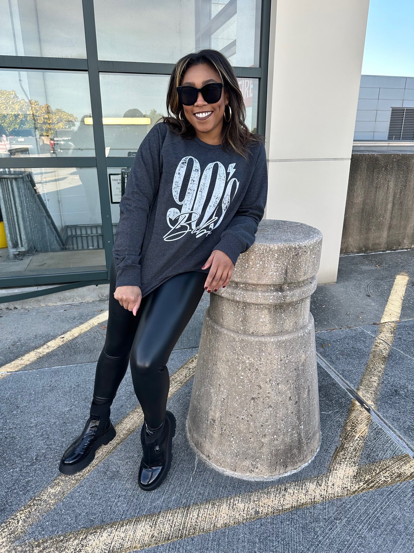 90's Girl Sweatshirt