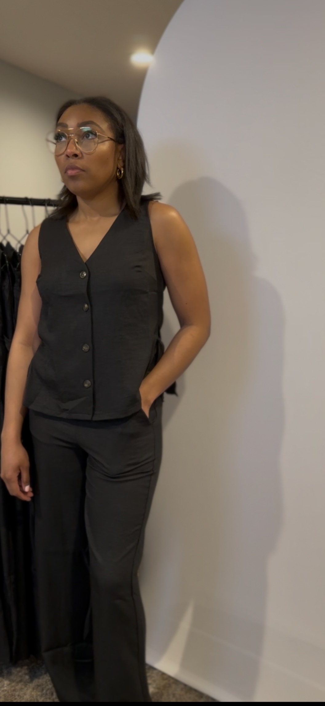 Just Vibes - Vest/Pant Set