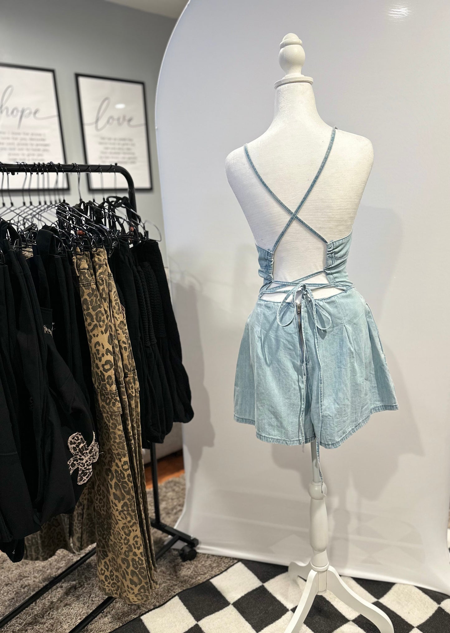 The Piper Romper
