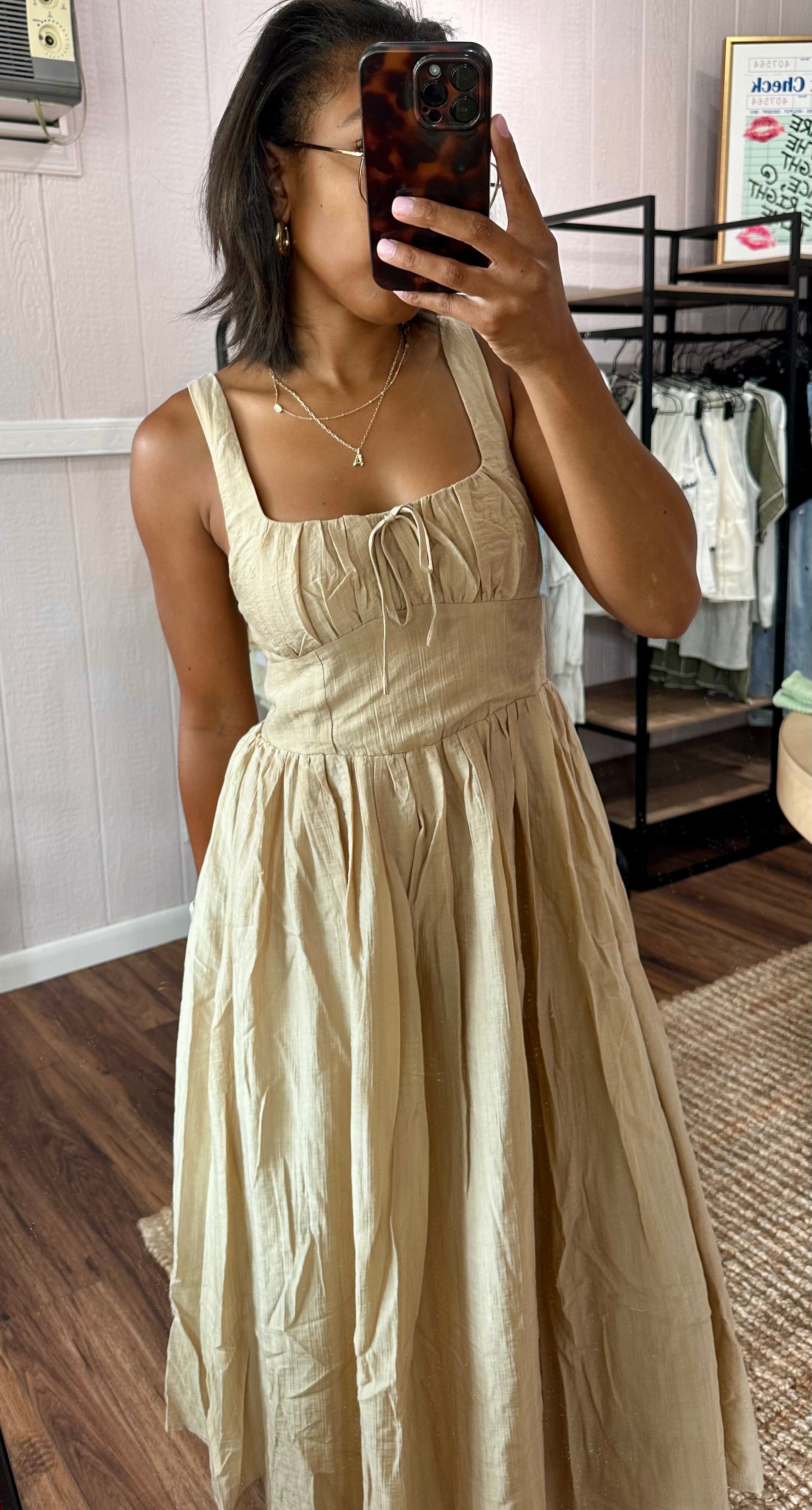 Santorini Sunset Dress