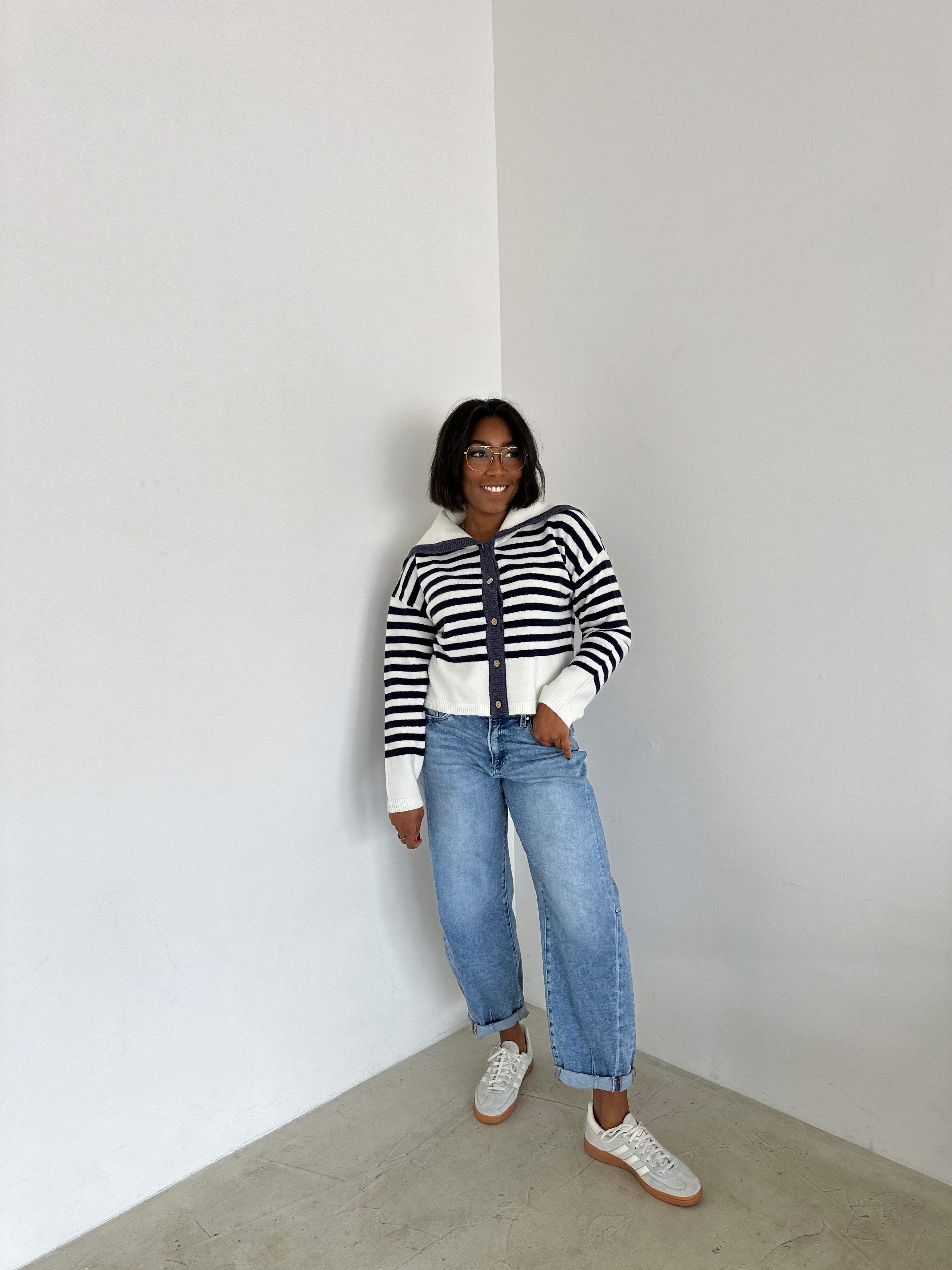 The Weekend Barrel Jean