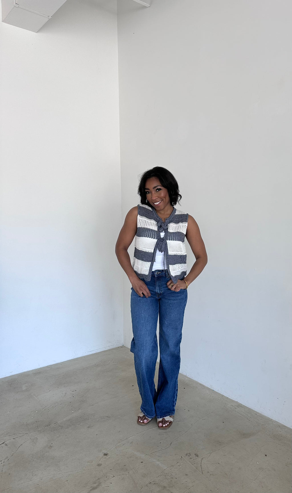 Sloane Muse Tie Vest