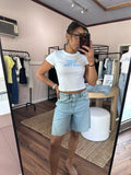 Courtney Baggy Denim Jort