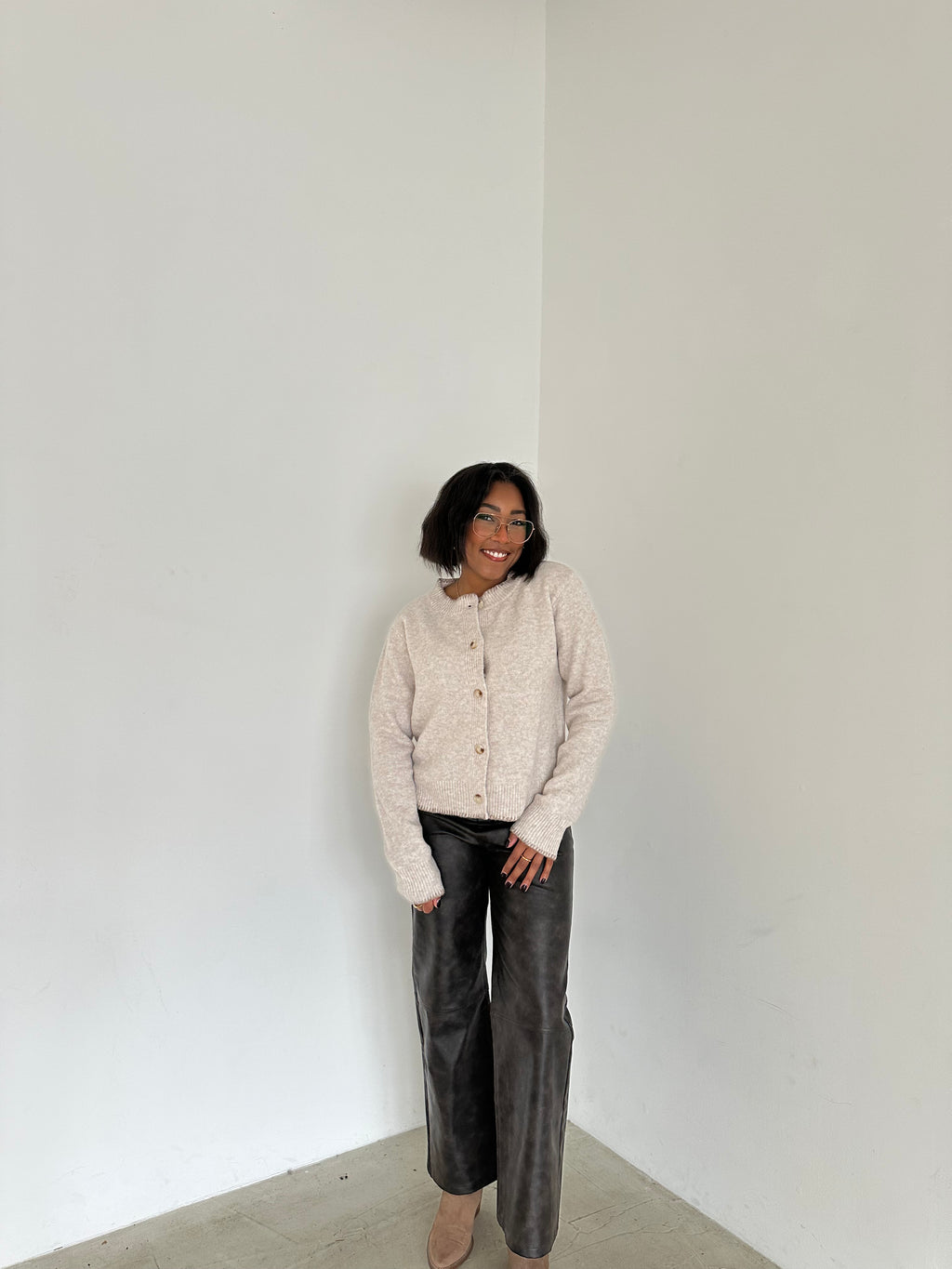 Snowflake Bliss Cardigan