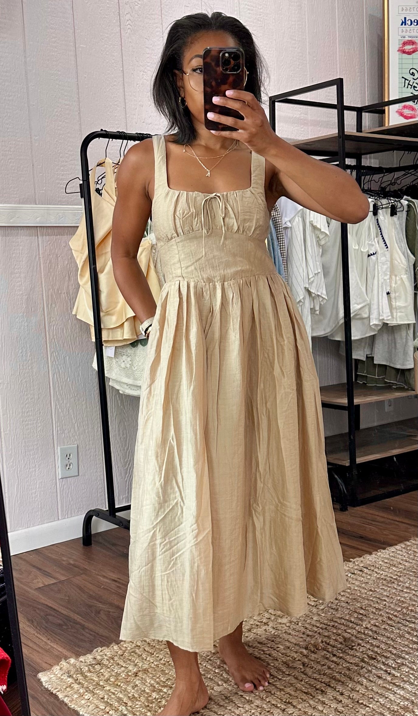 Santorini Sunset Dress
