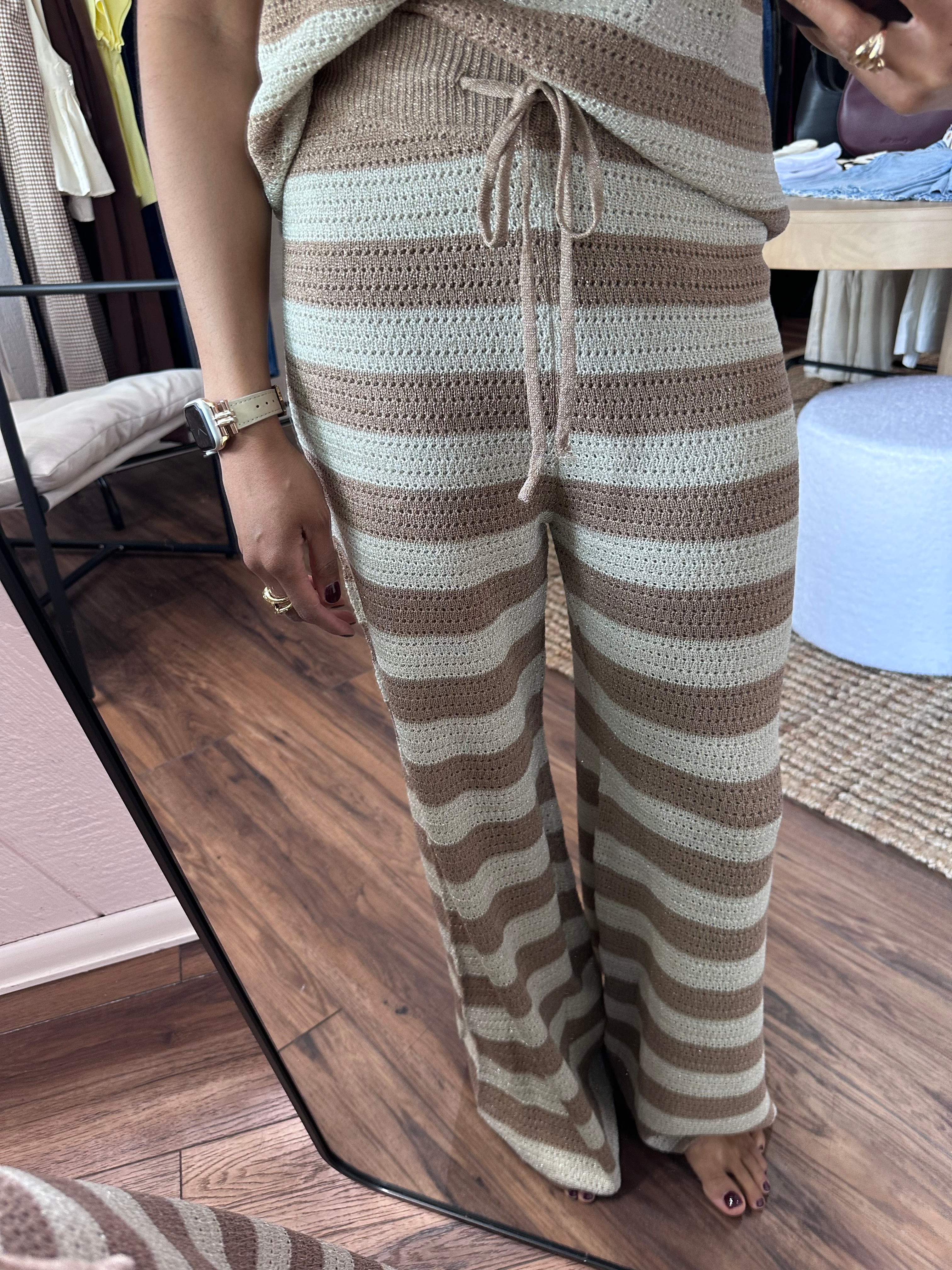 The Coastline Knit Set