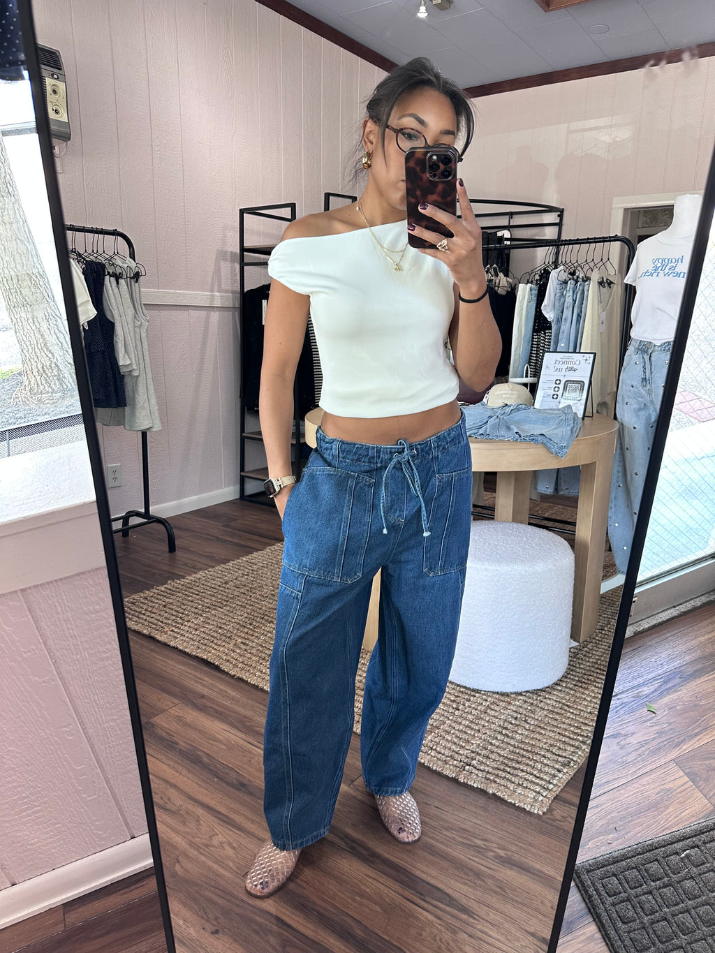 The Elle Off Shoulder Top