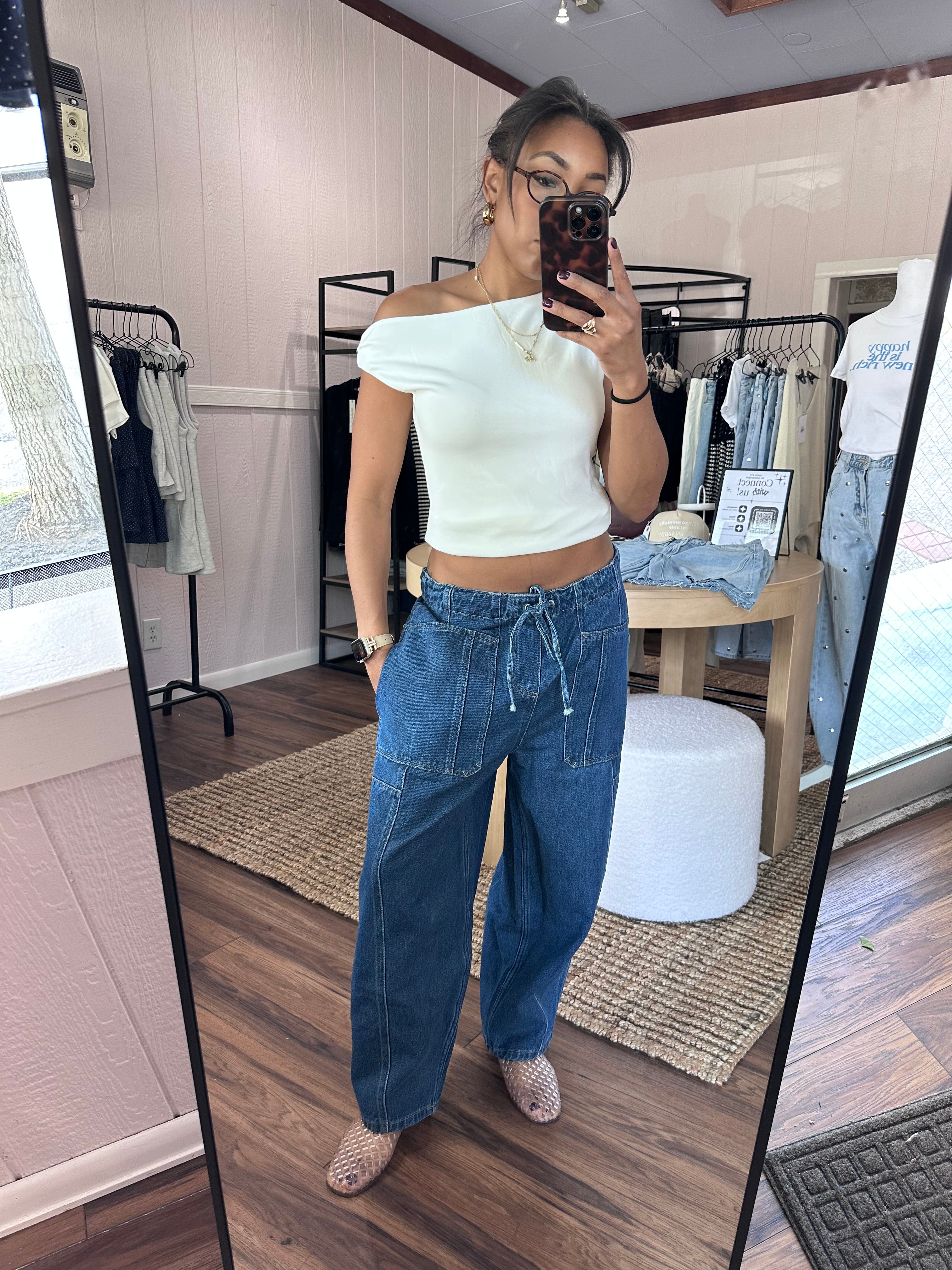 The Elle Off Shoulder Top