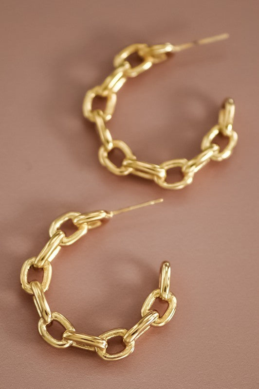 Chain Link Hoops