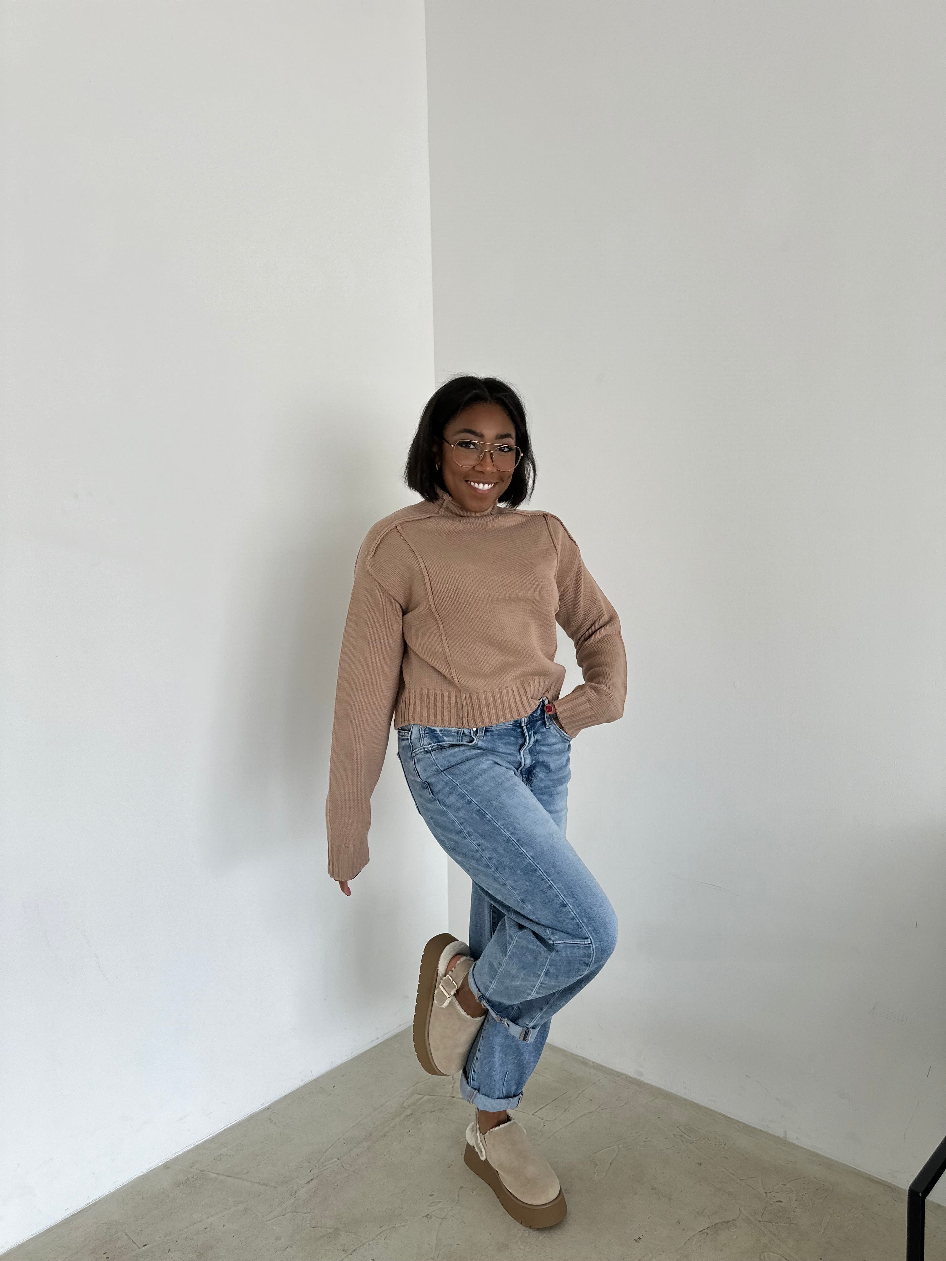 The Caramel Crush Knit