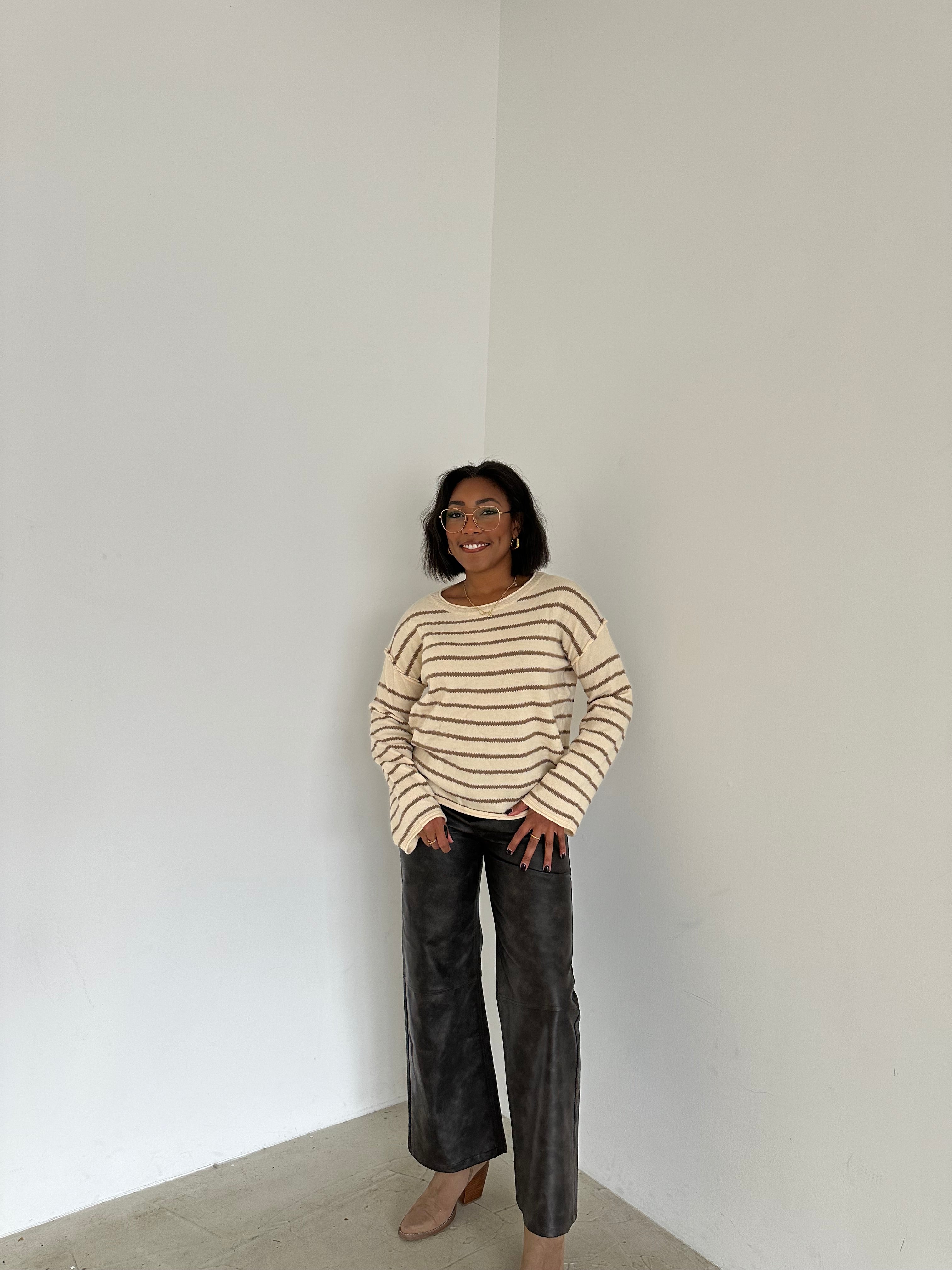 Chestnut Chill Sweater