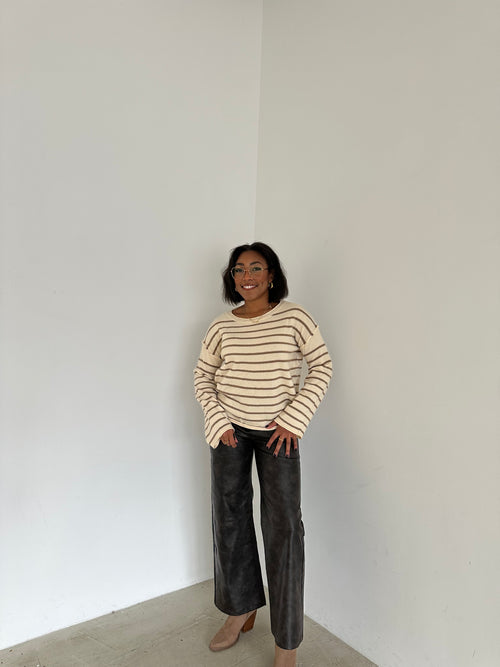 Chestnut Chill Sweater