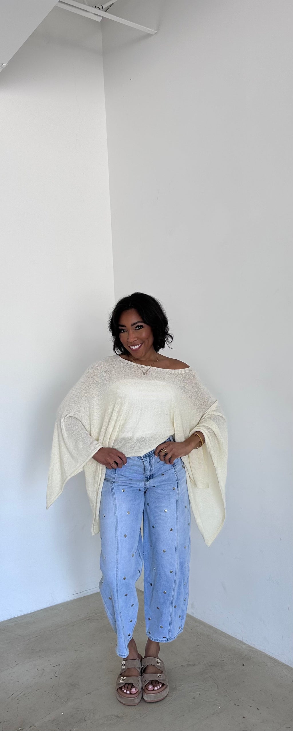 The Capri Breeze Knit Top