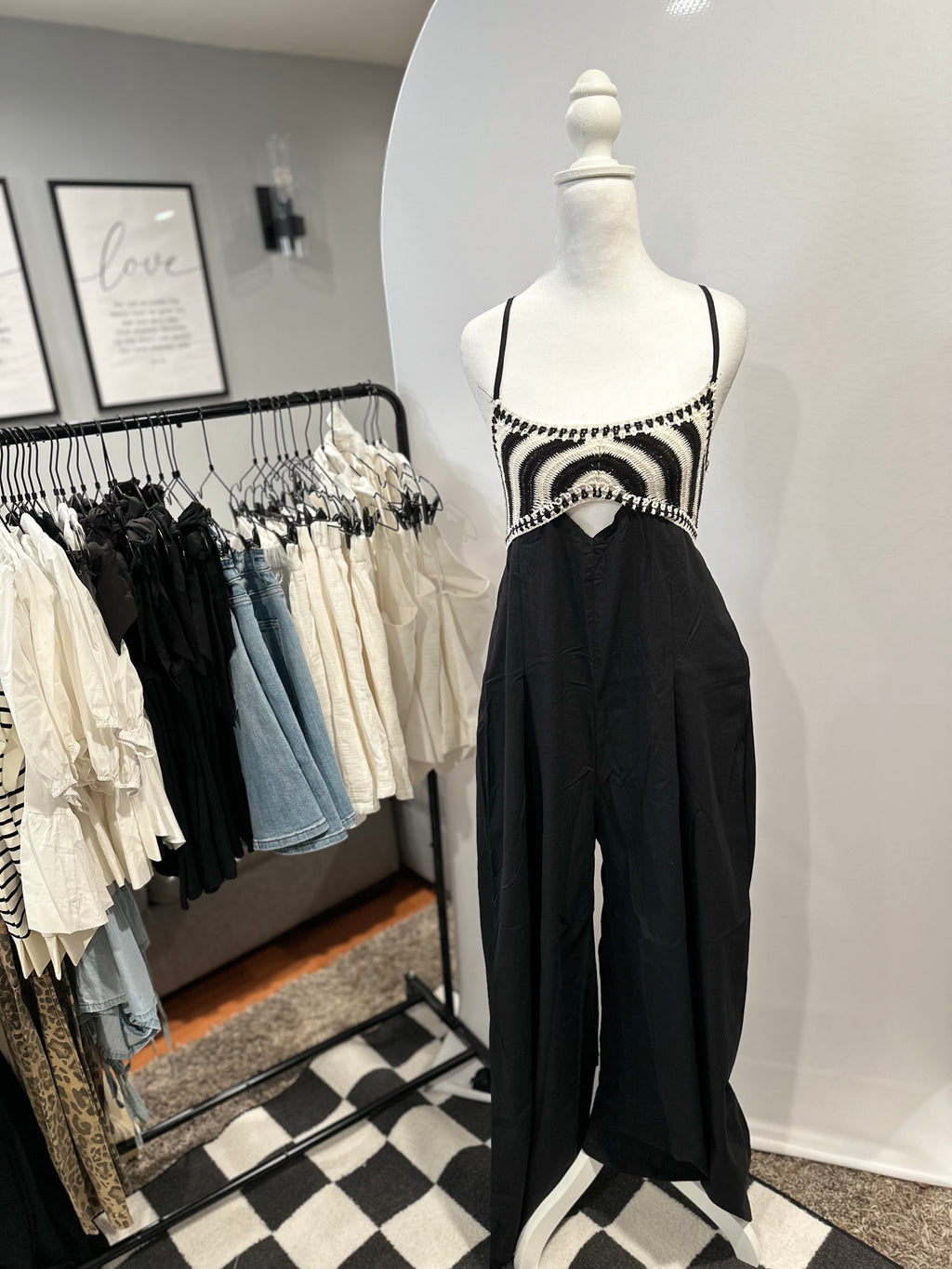 Crochet Me Crazy Jumpsuit