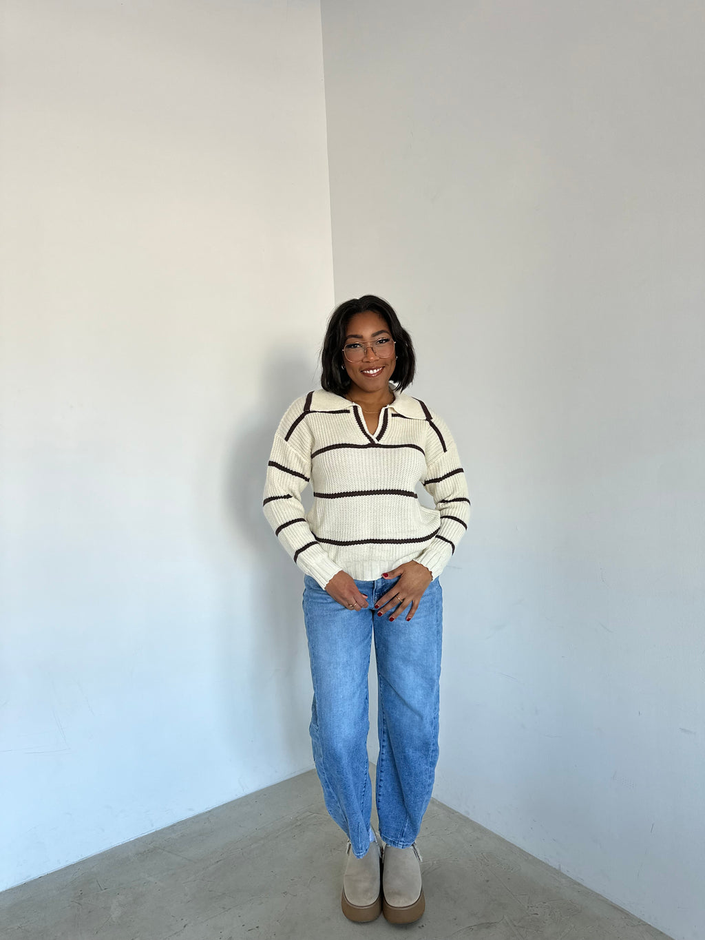 Vanilla Latte Knit