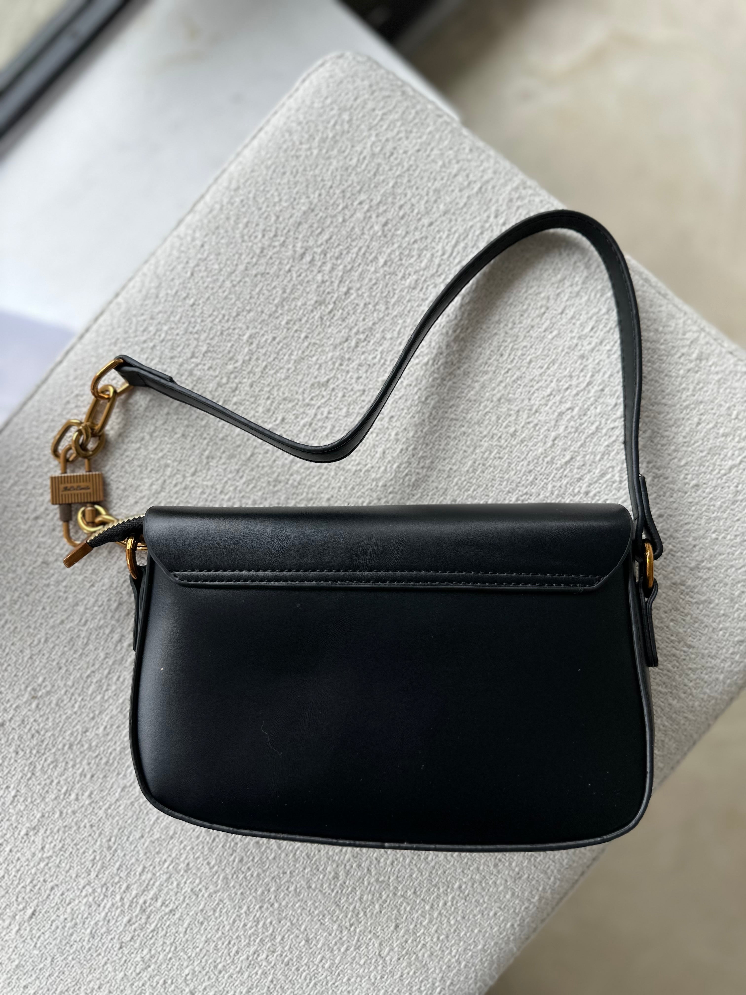 The Midnight Luxe Shoulder Bag
