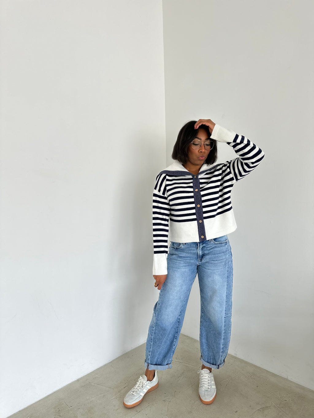 The Weekend Barrel Jean