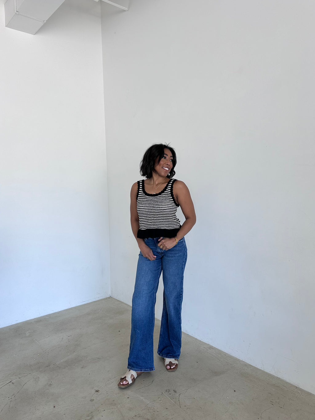The Camden Knit Top