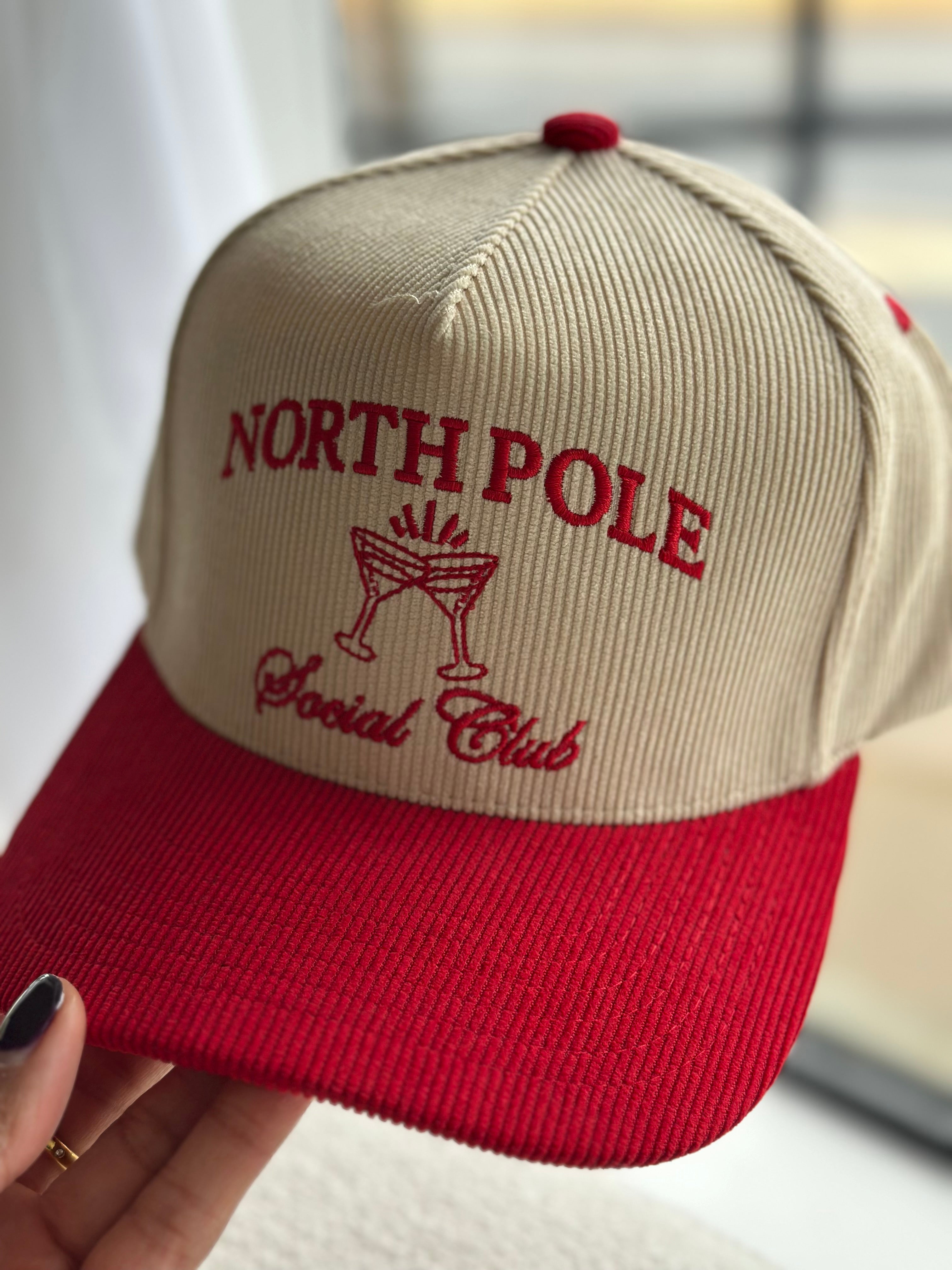North Pole Social Club Cap