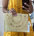 The Ella Shell Beaded Bag
