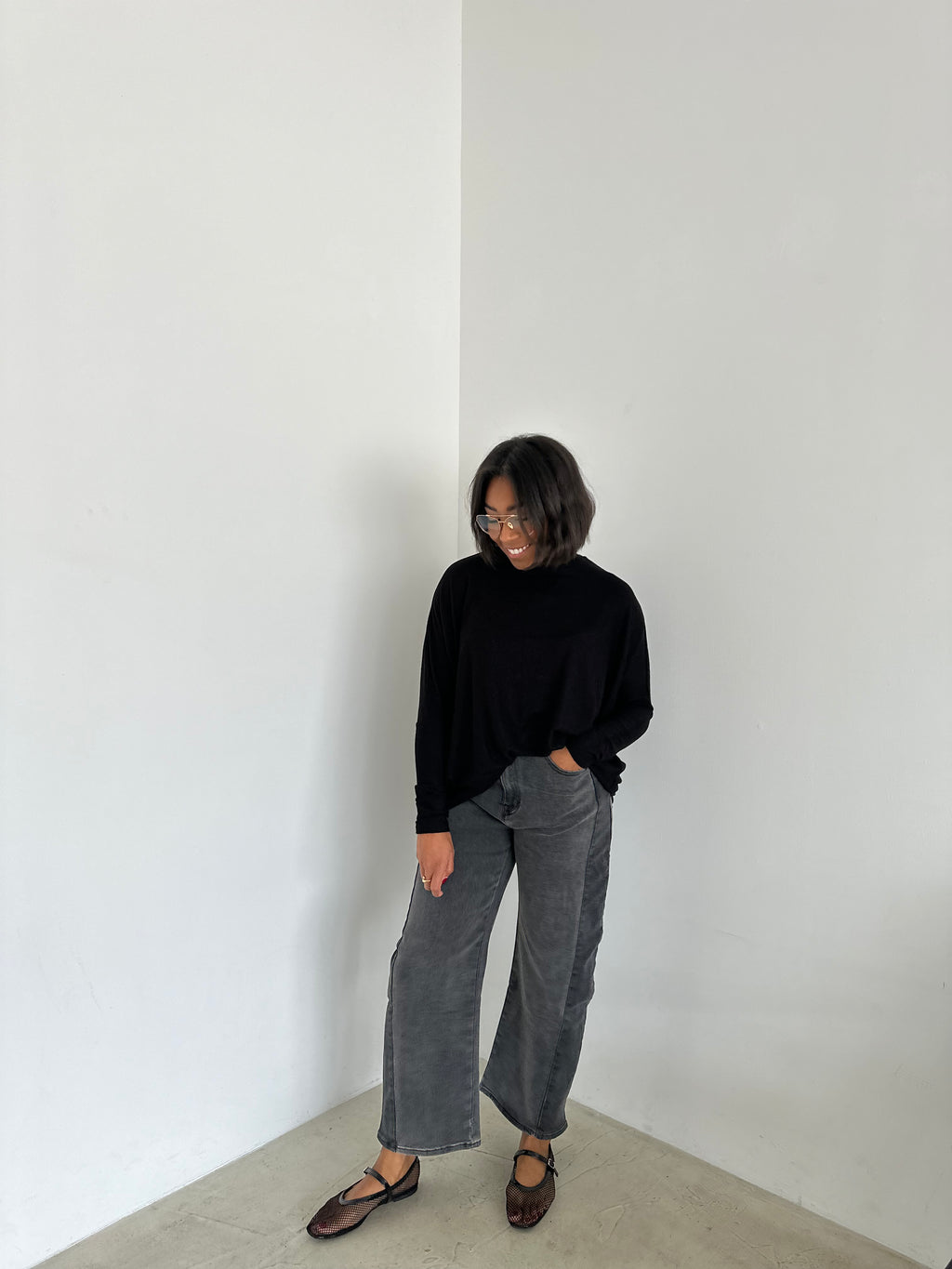 The Charcoal City Jean