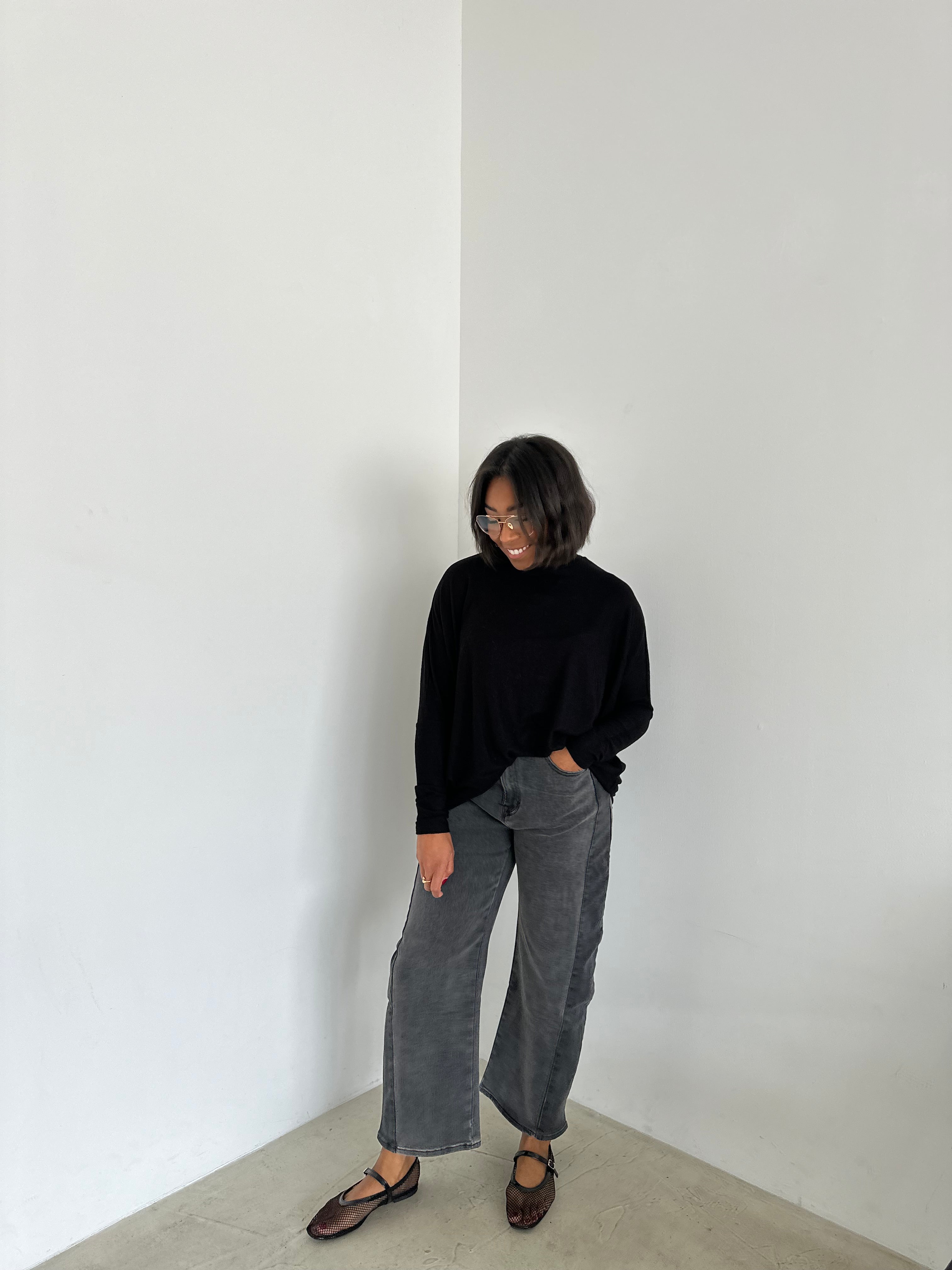 The Charcoal City Jean