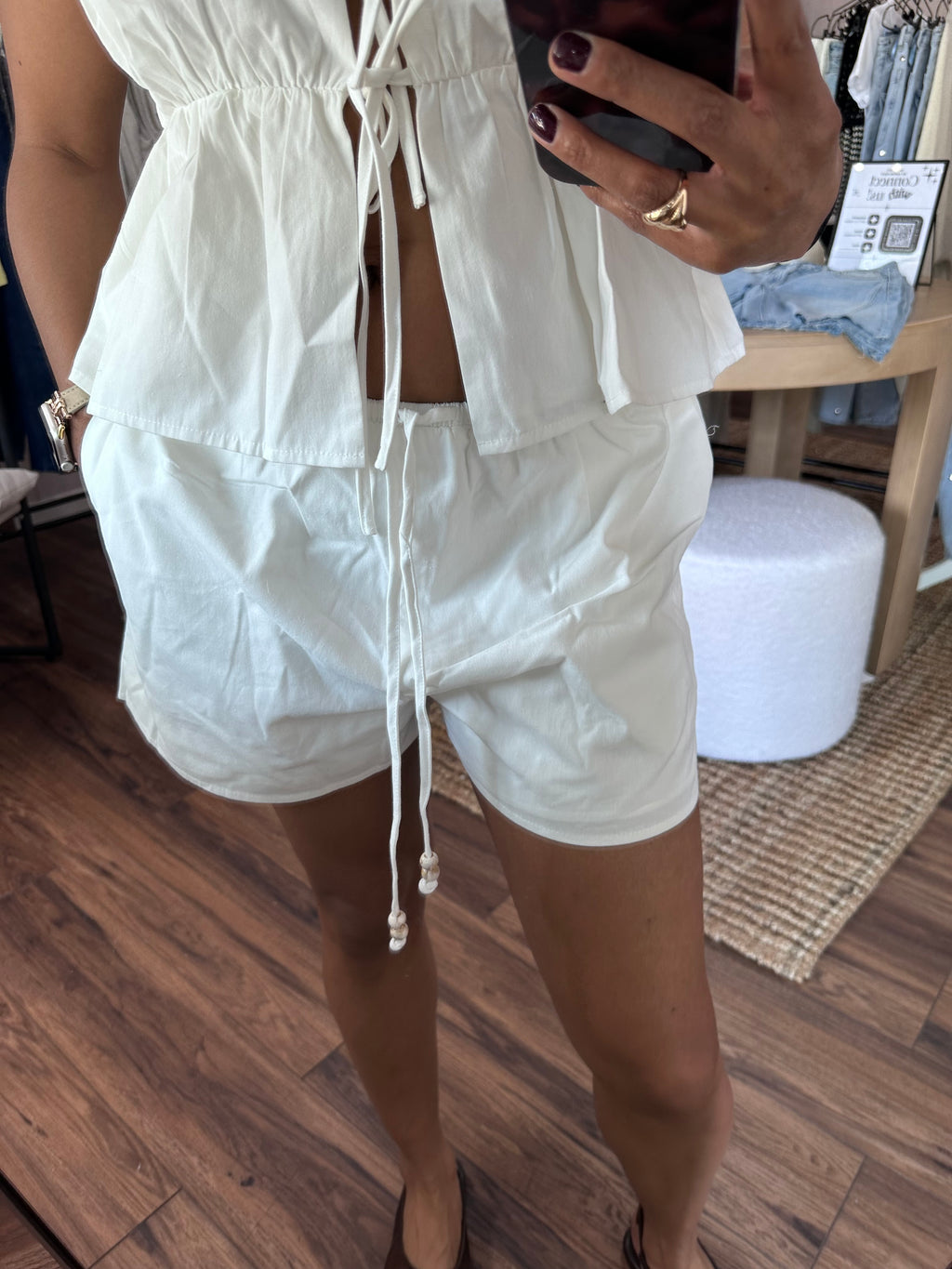 In Positano Tie Front Set