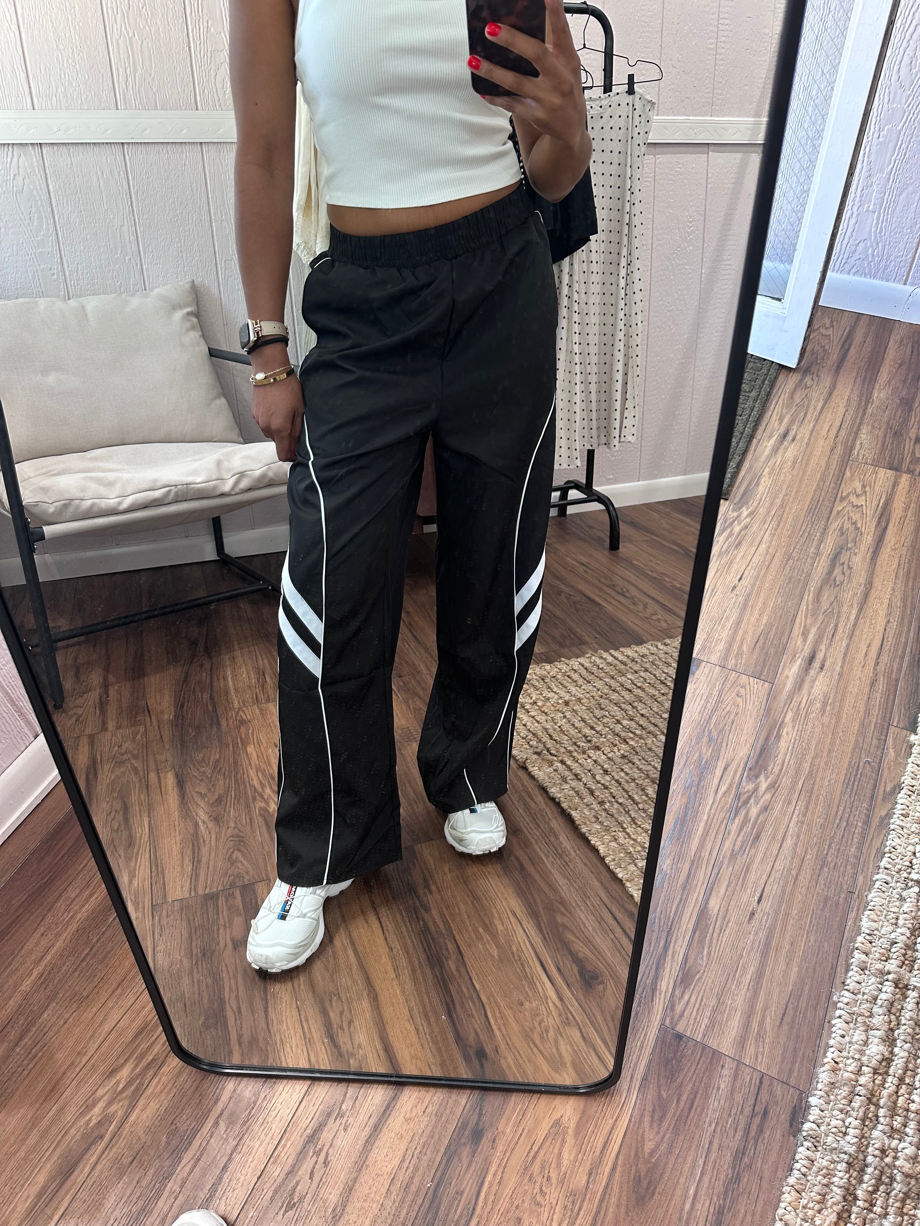 Sprint Track Pants - Black