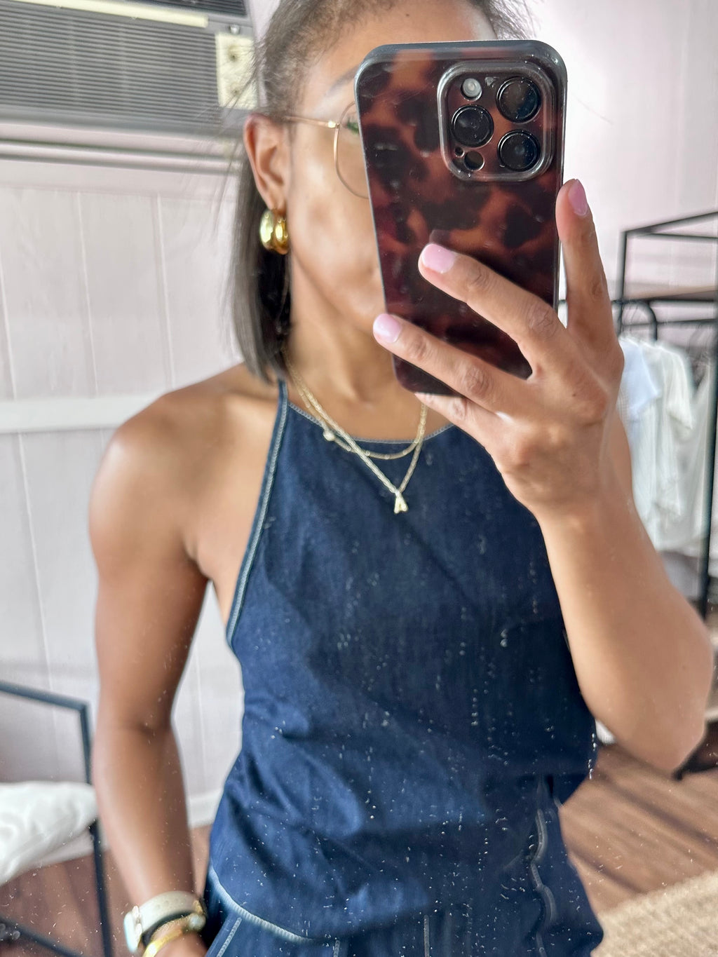 The Chelsea Denim Set