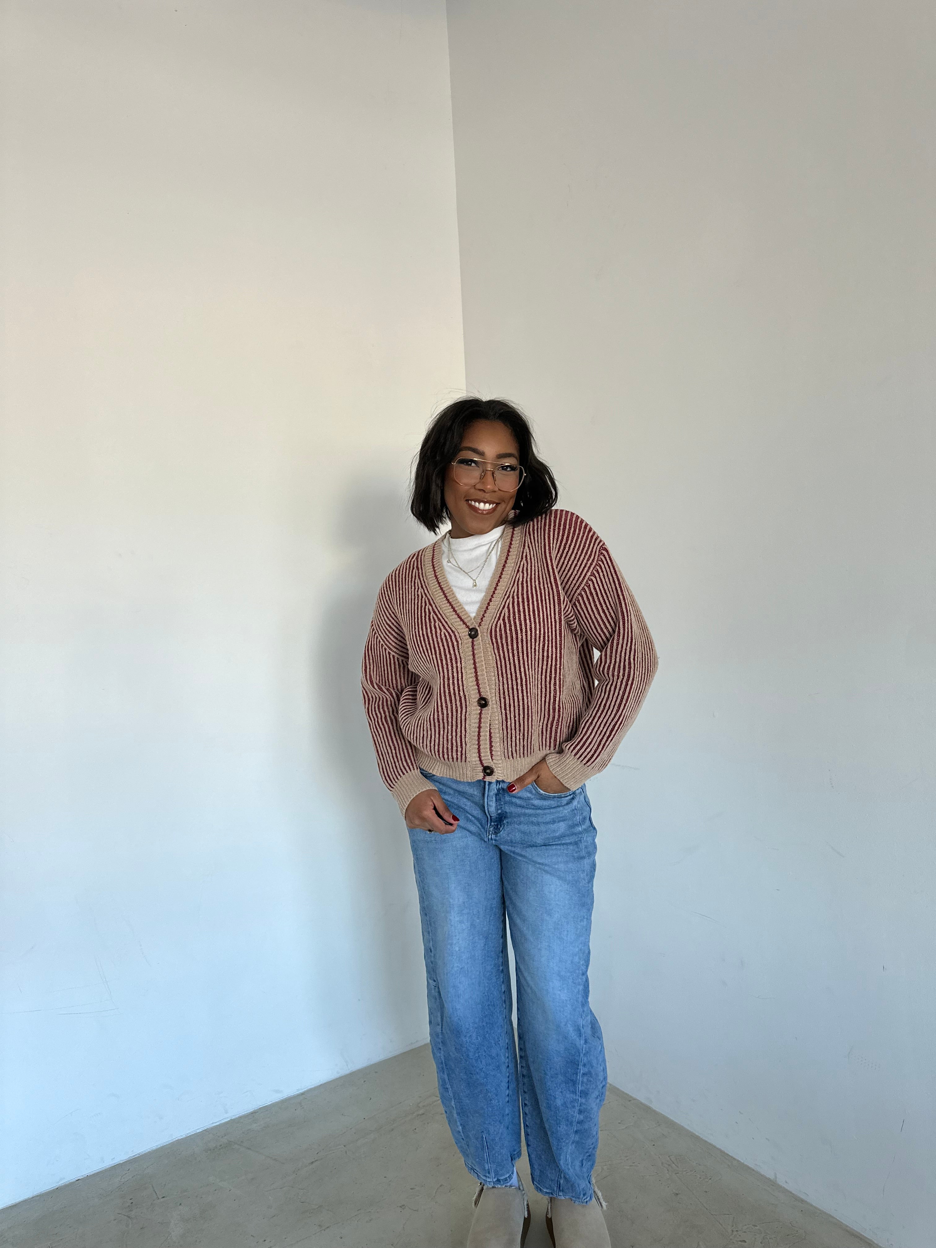 Stella Mulberry Cardigan