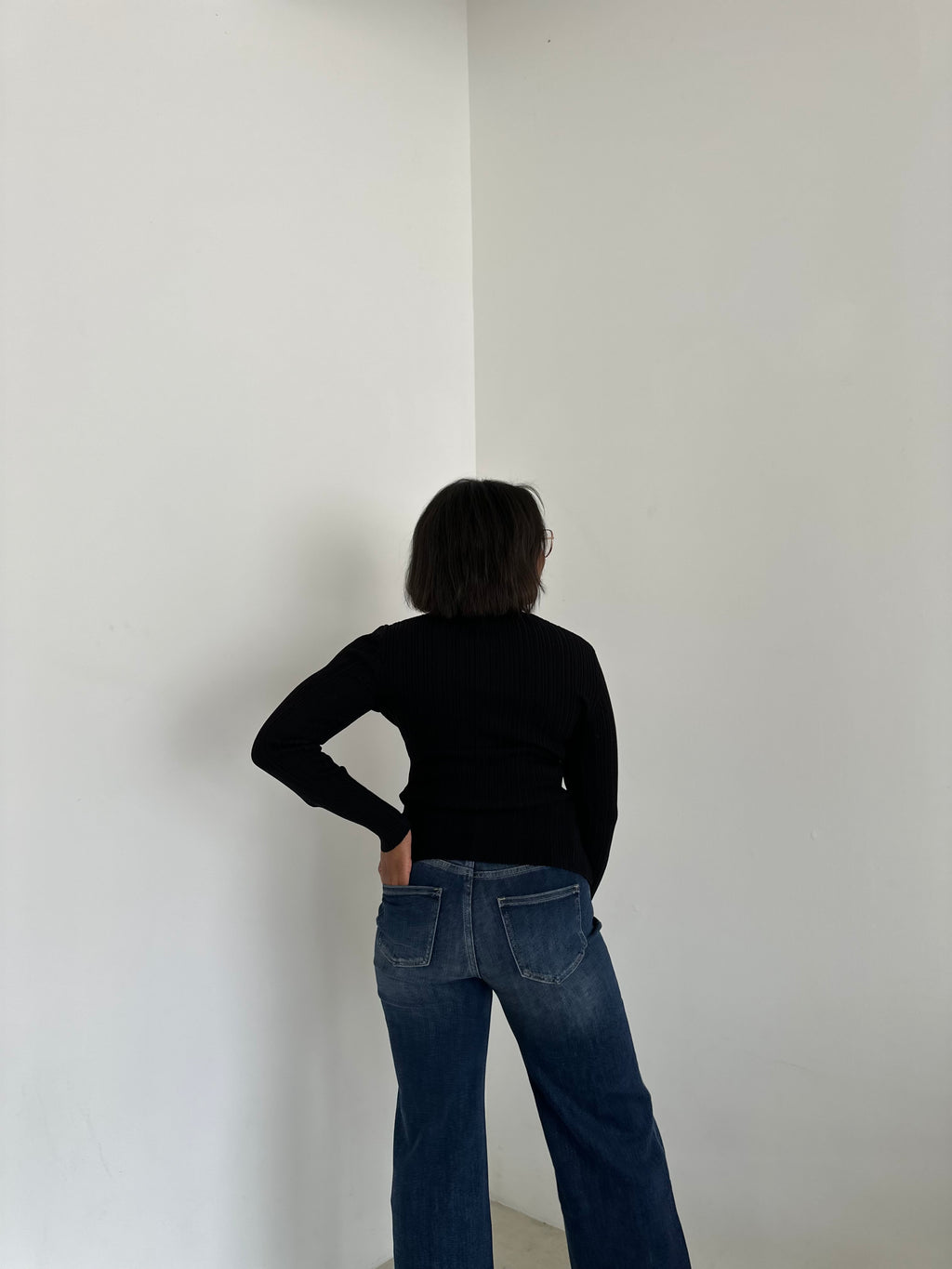 The Downtown Cuff Jean