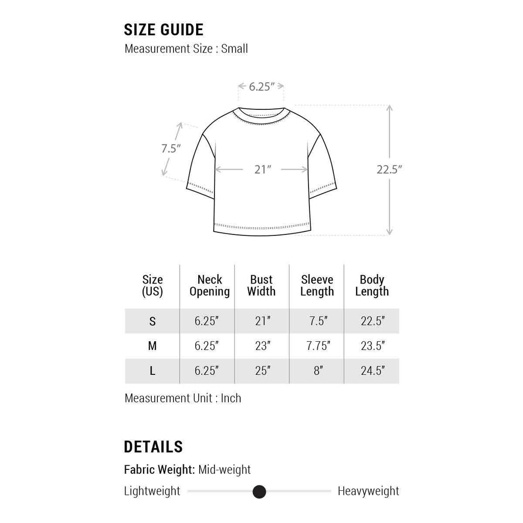 Support Local Graphic Tee - Black