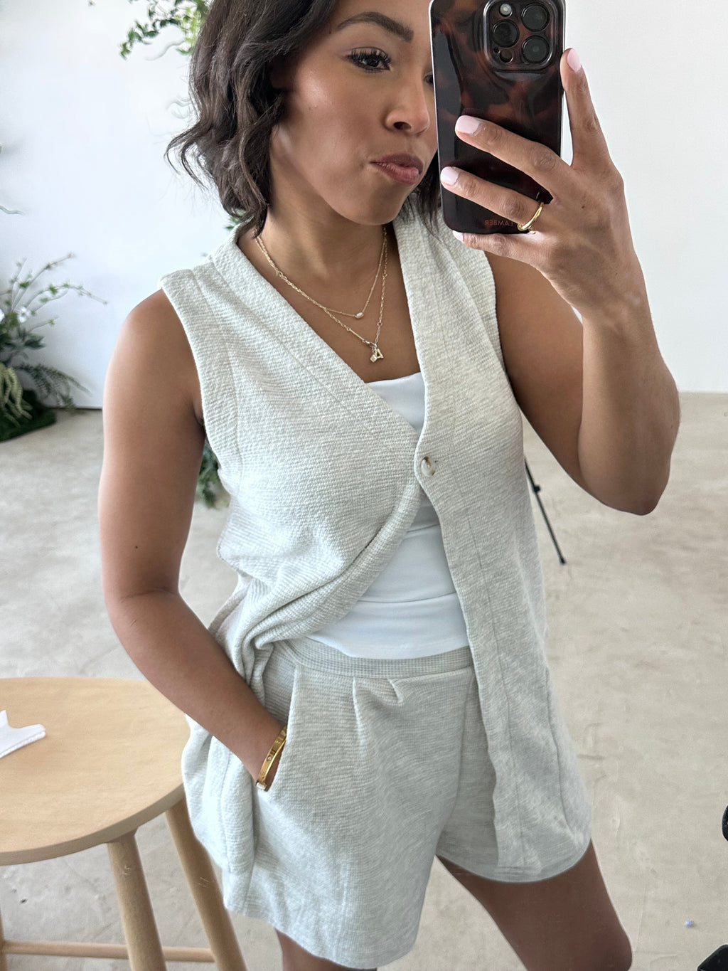 The Willow Textured Set -Top