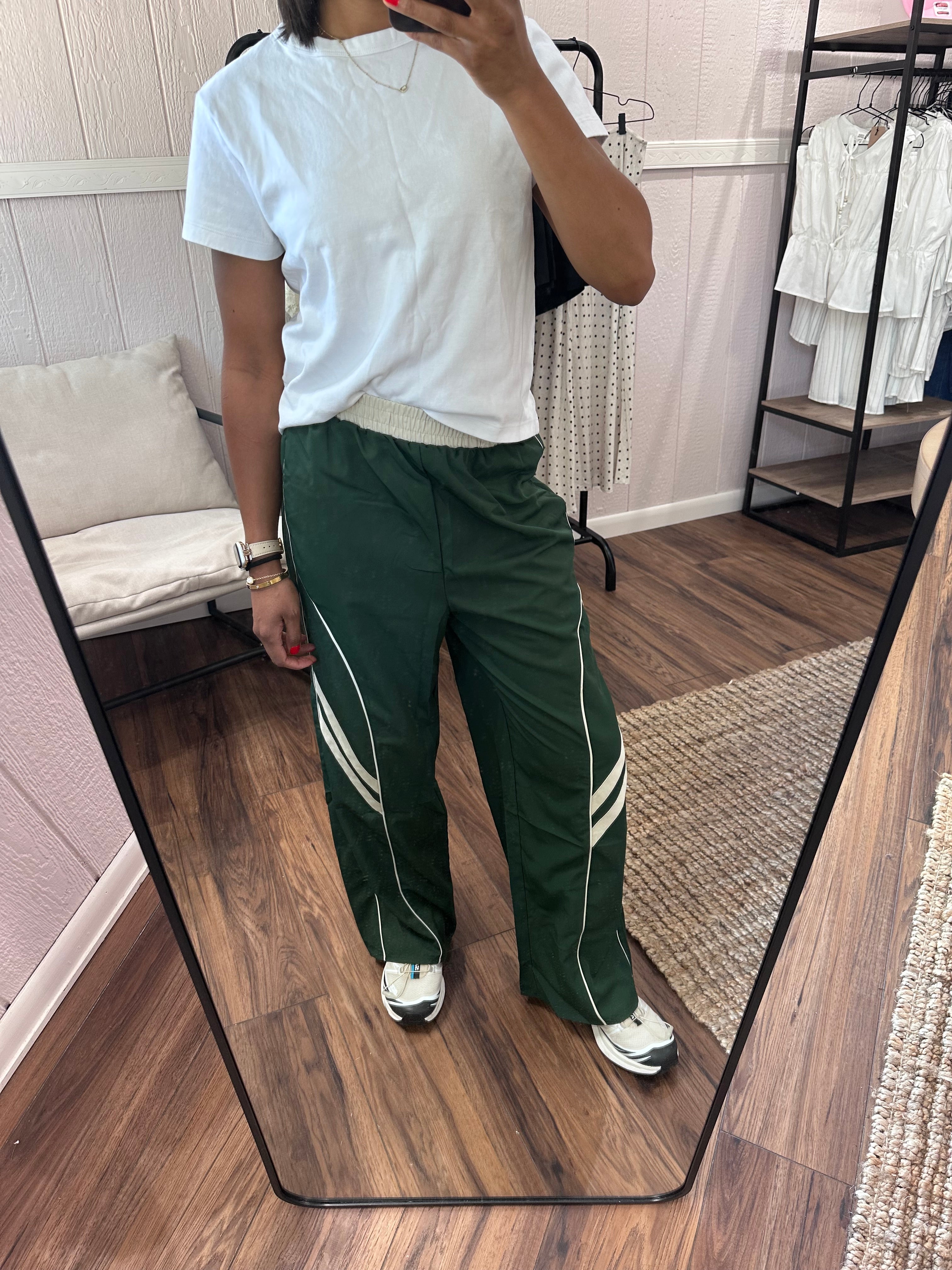 Sprint Track Pants - Emerald