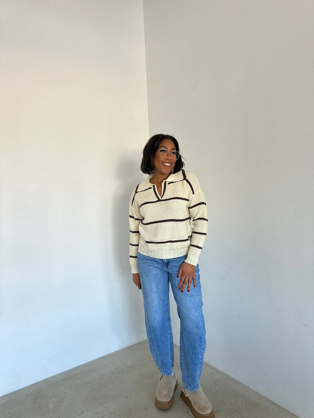 Vanilla Latte Knit