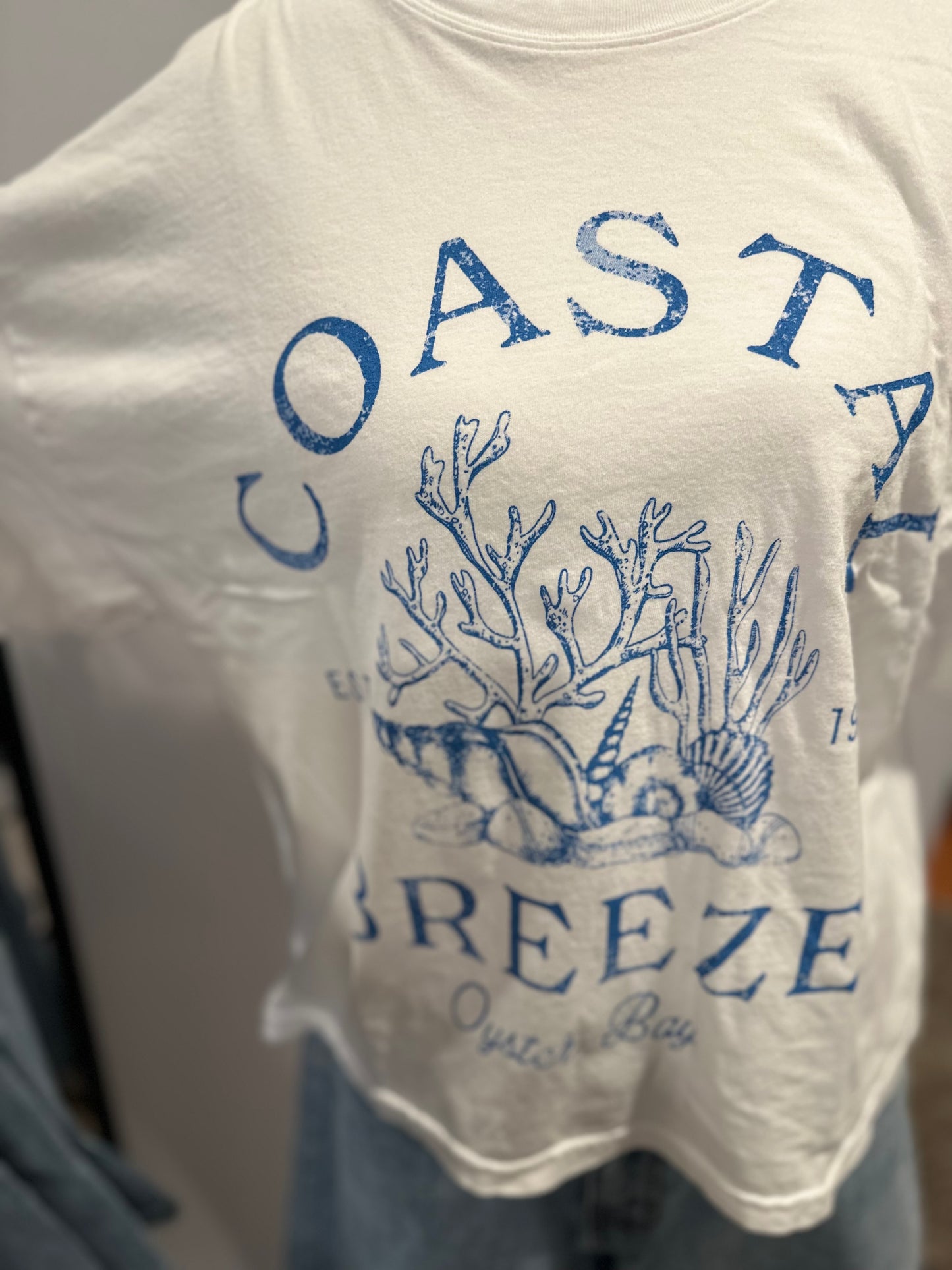 Coastal Breeze graphic tee