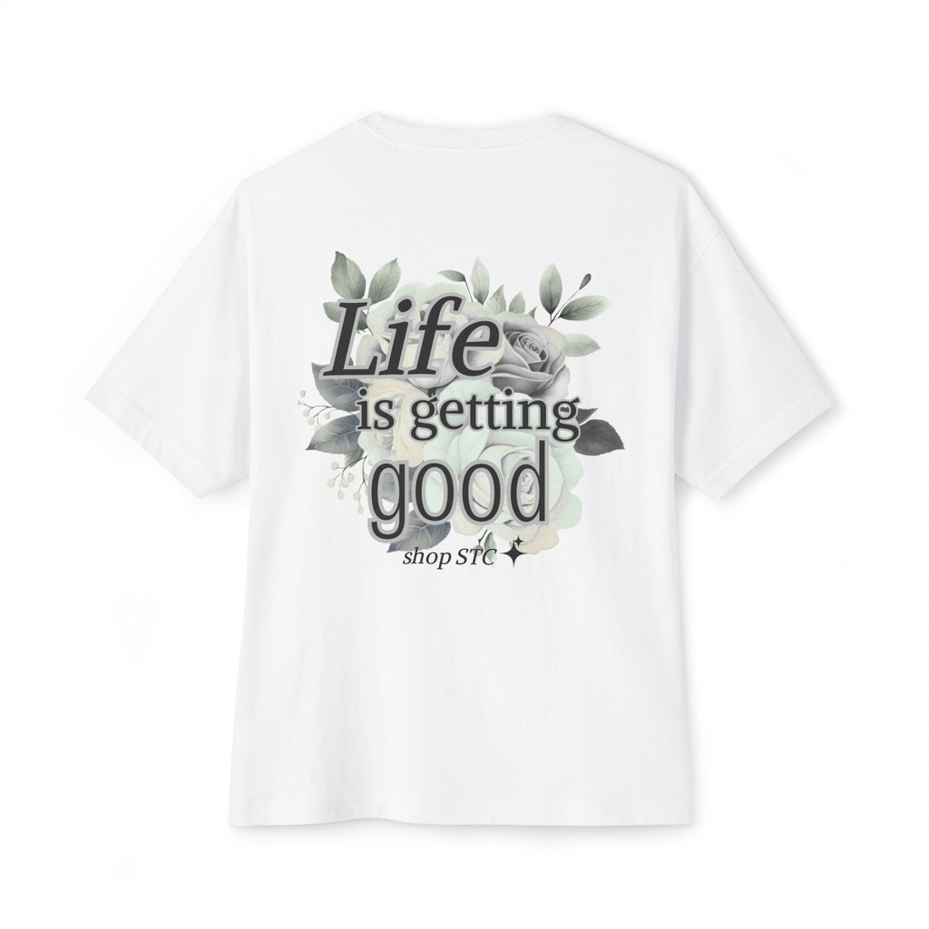 Life is Getting Good Boxy Tee