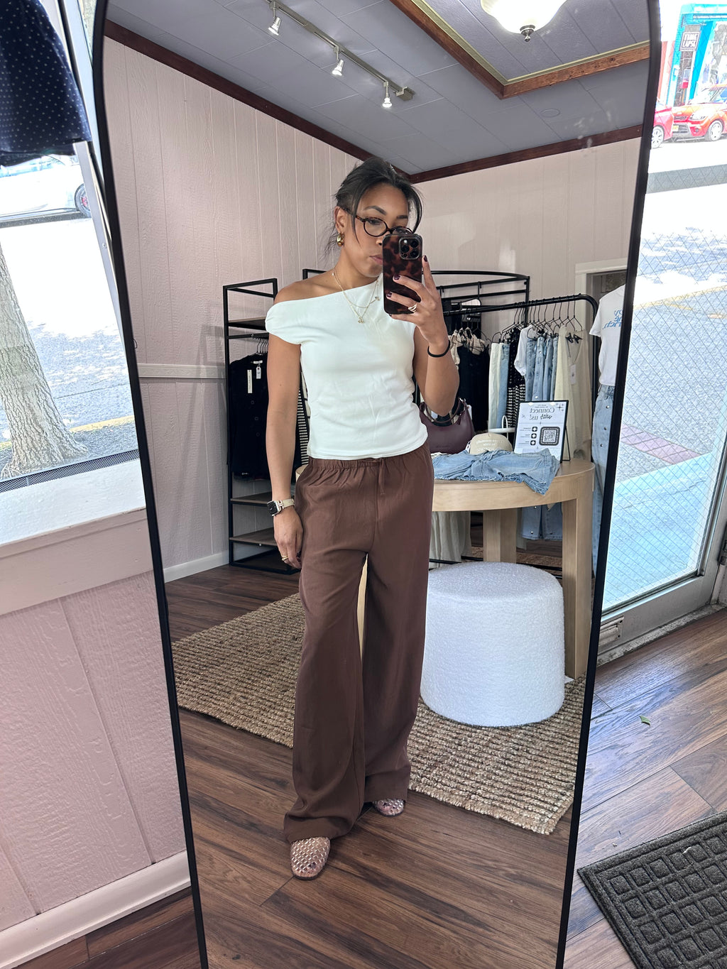 The Elle Off Shoulder Top
