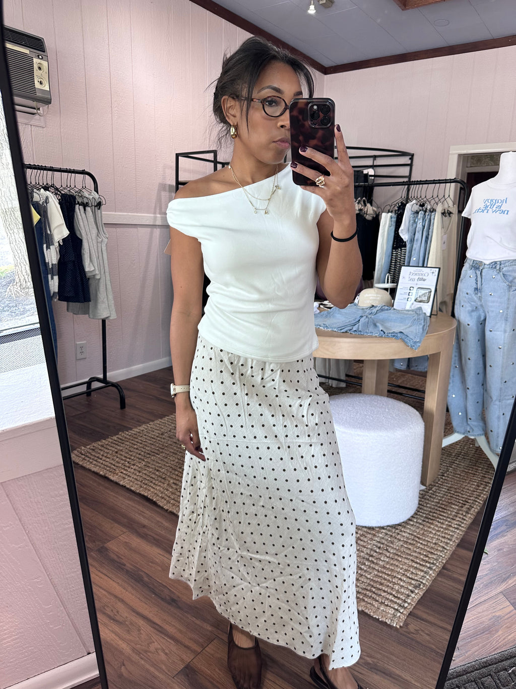 The Paris Polka Skirt