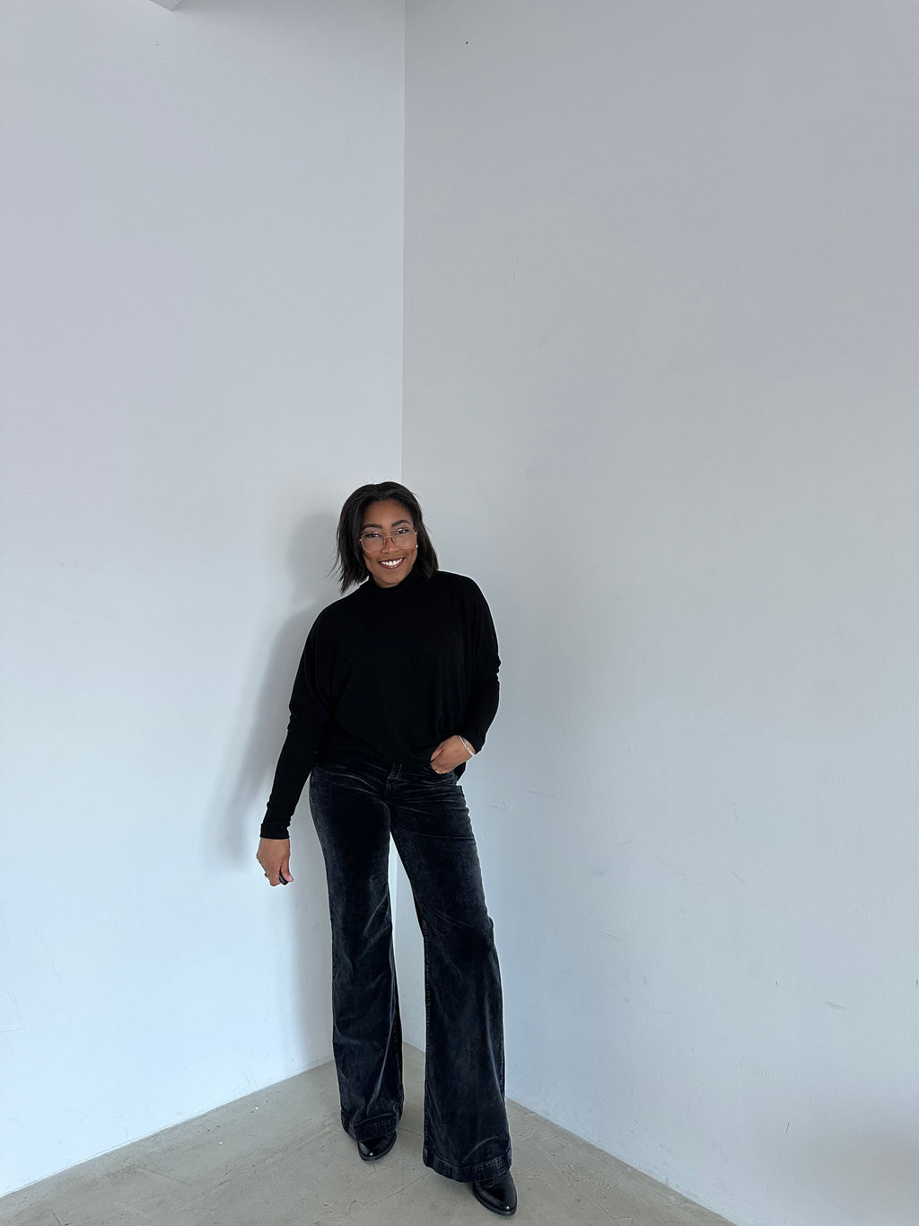 Winter Ease Straight-Leg Corduroy pants