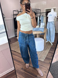 The Parker Drawstring Denim