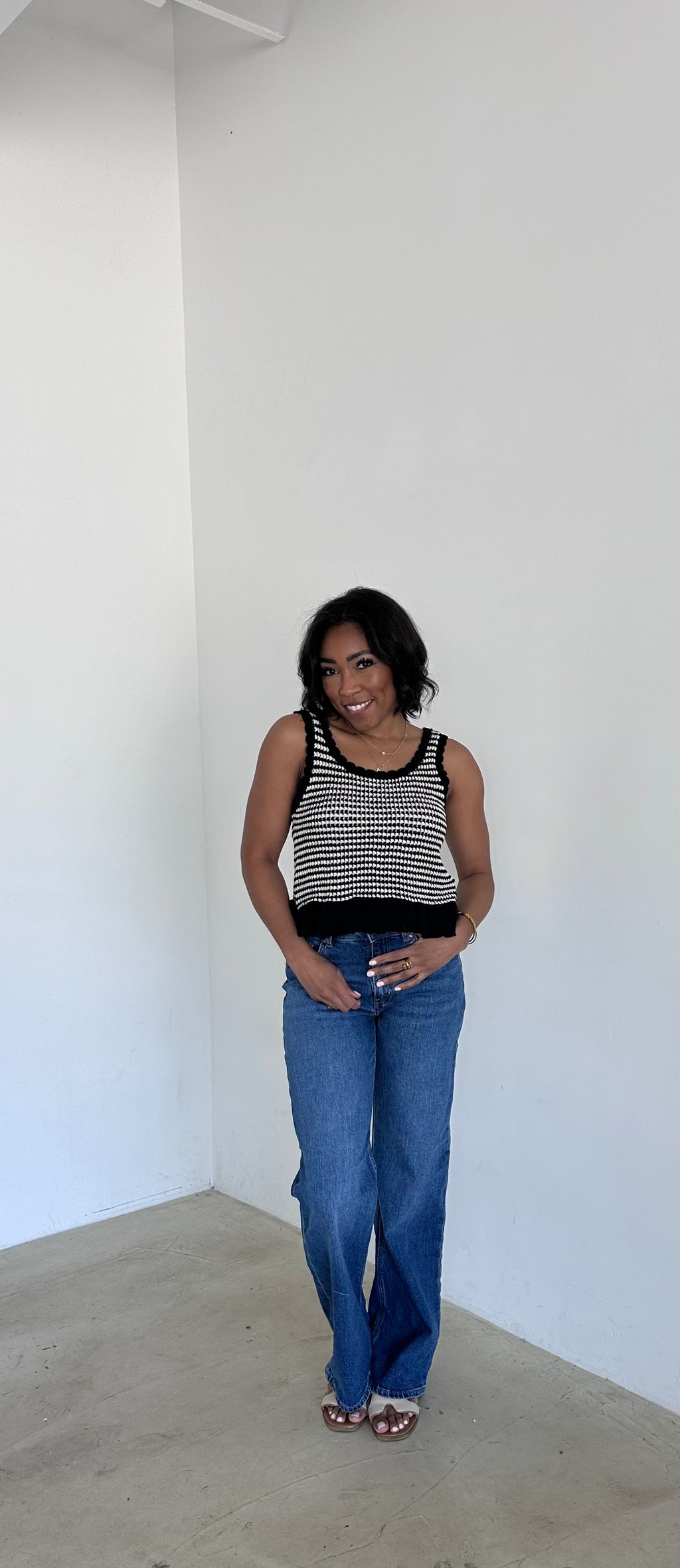 The Camden Knit Top