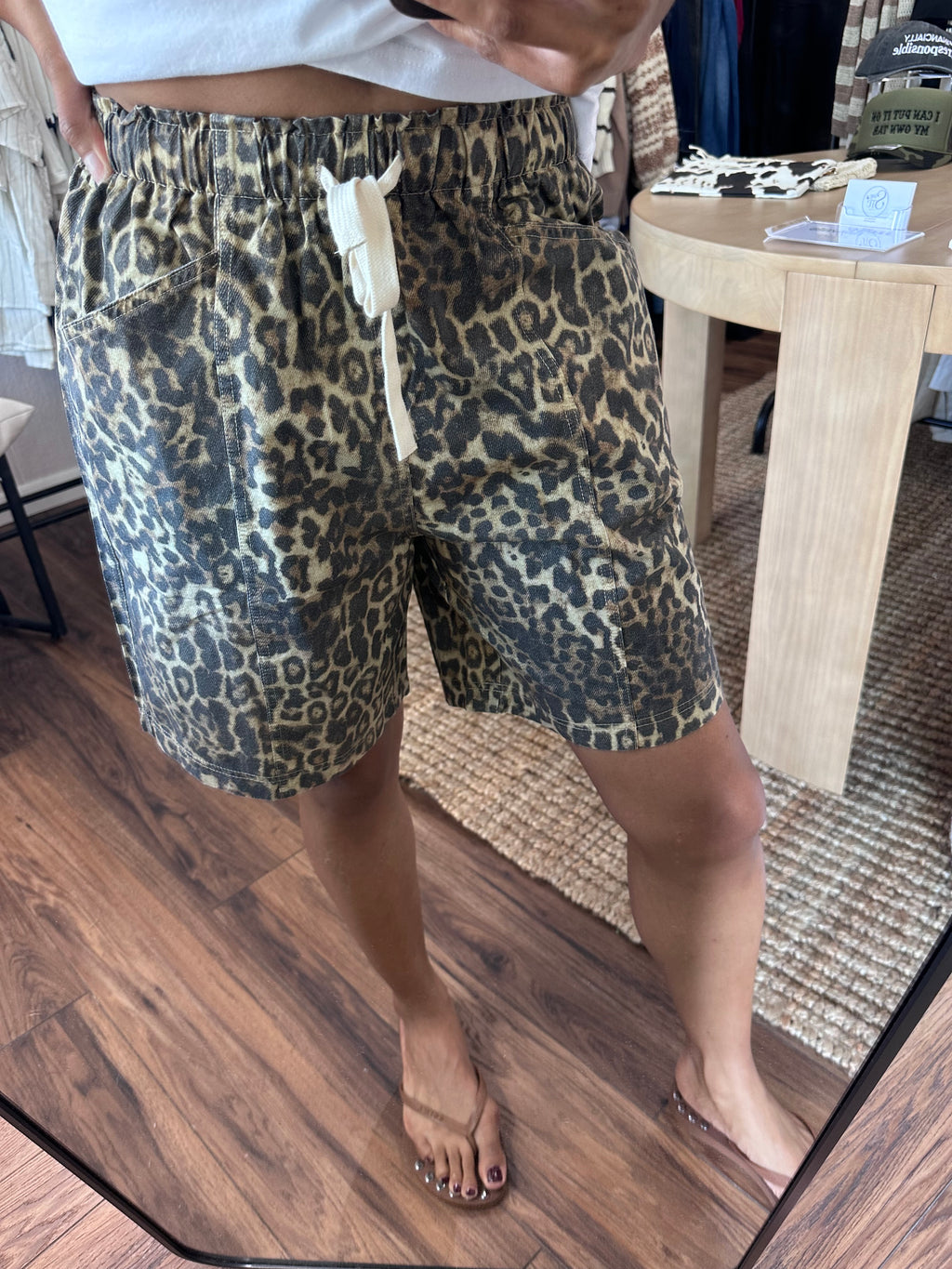 Cheetah or Leopard Jort