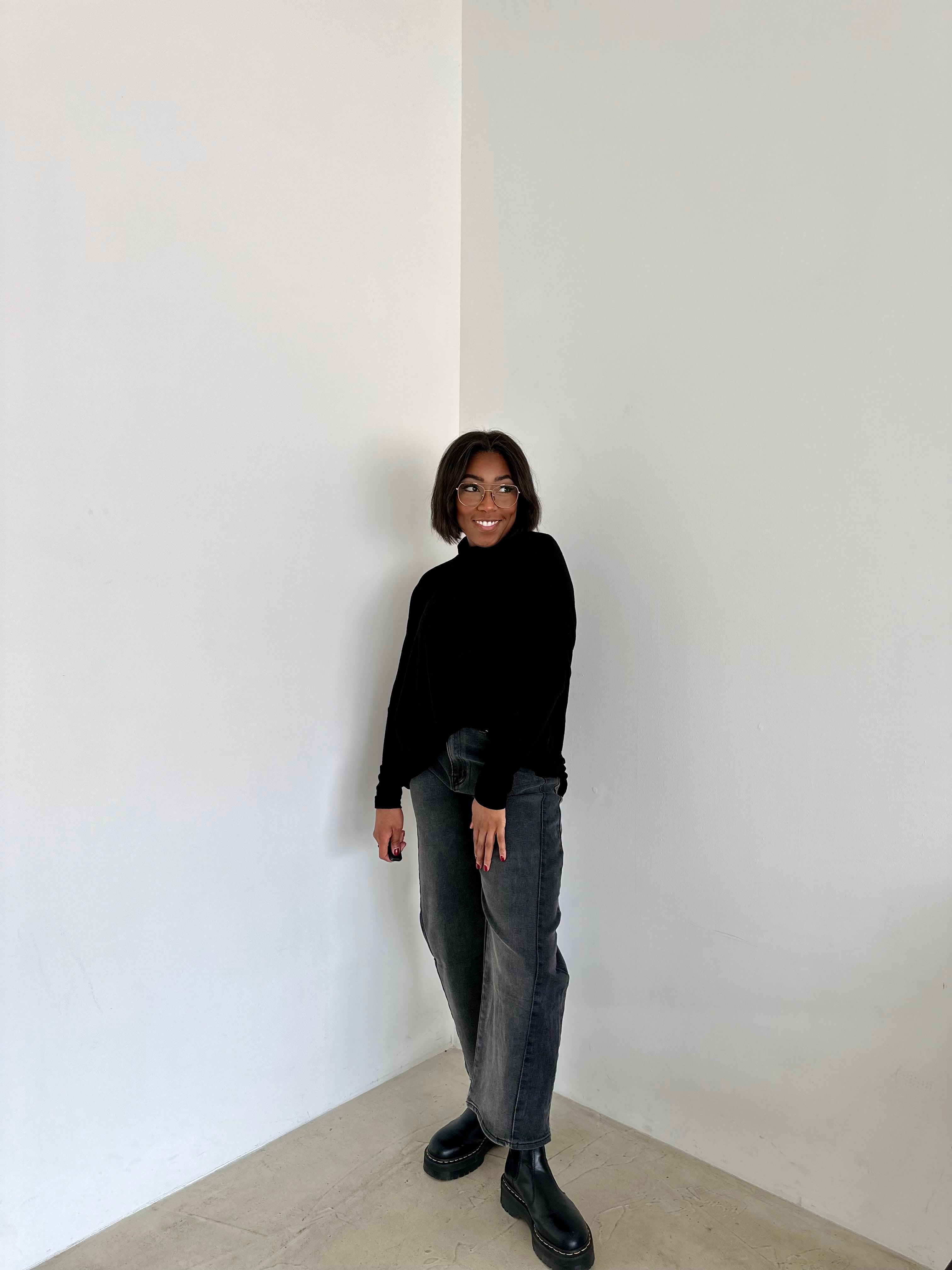 The Charcoal City Jean