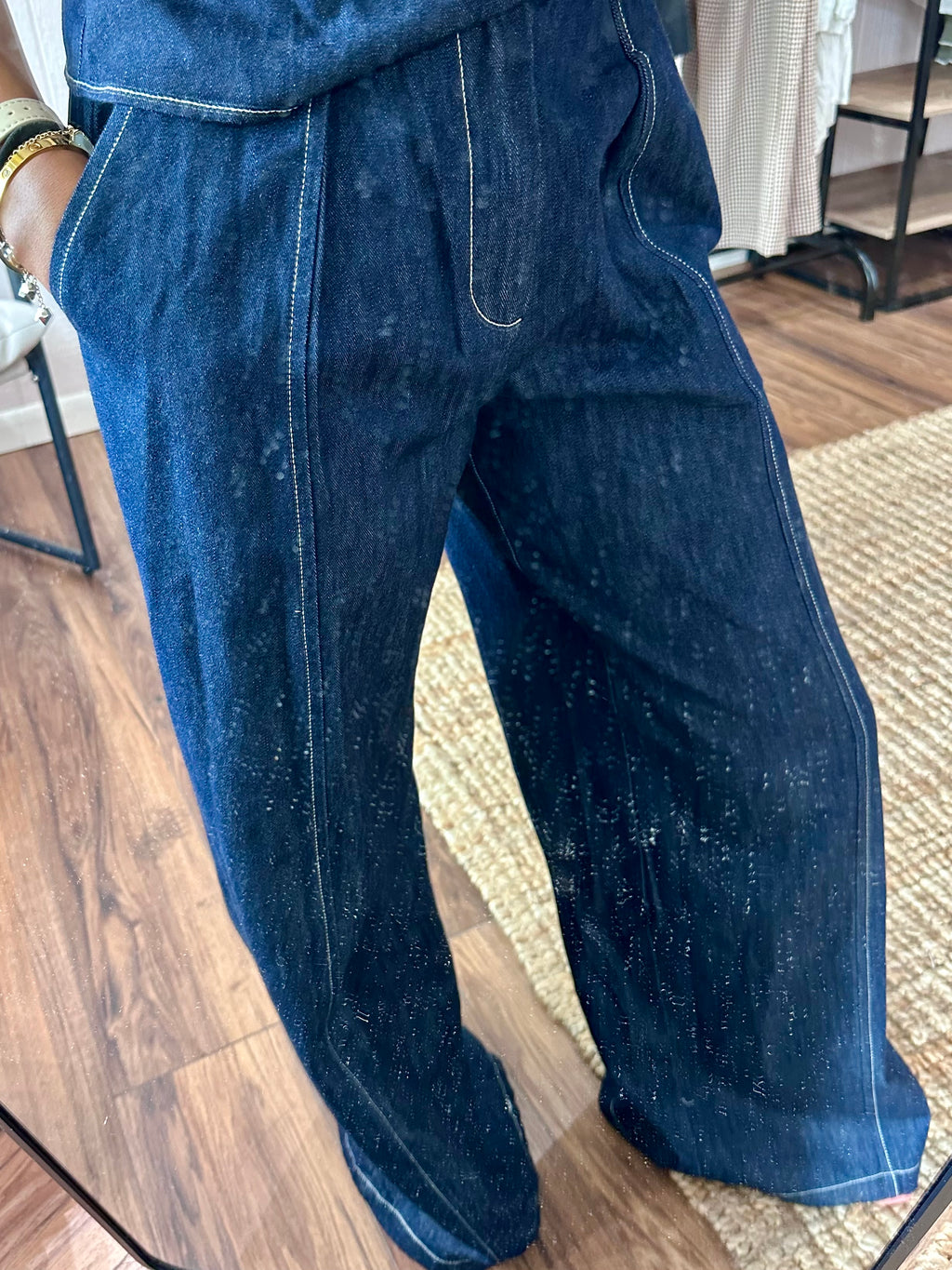 The Chelsea Denim Set