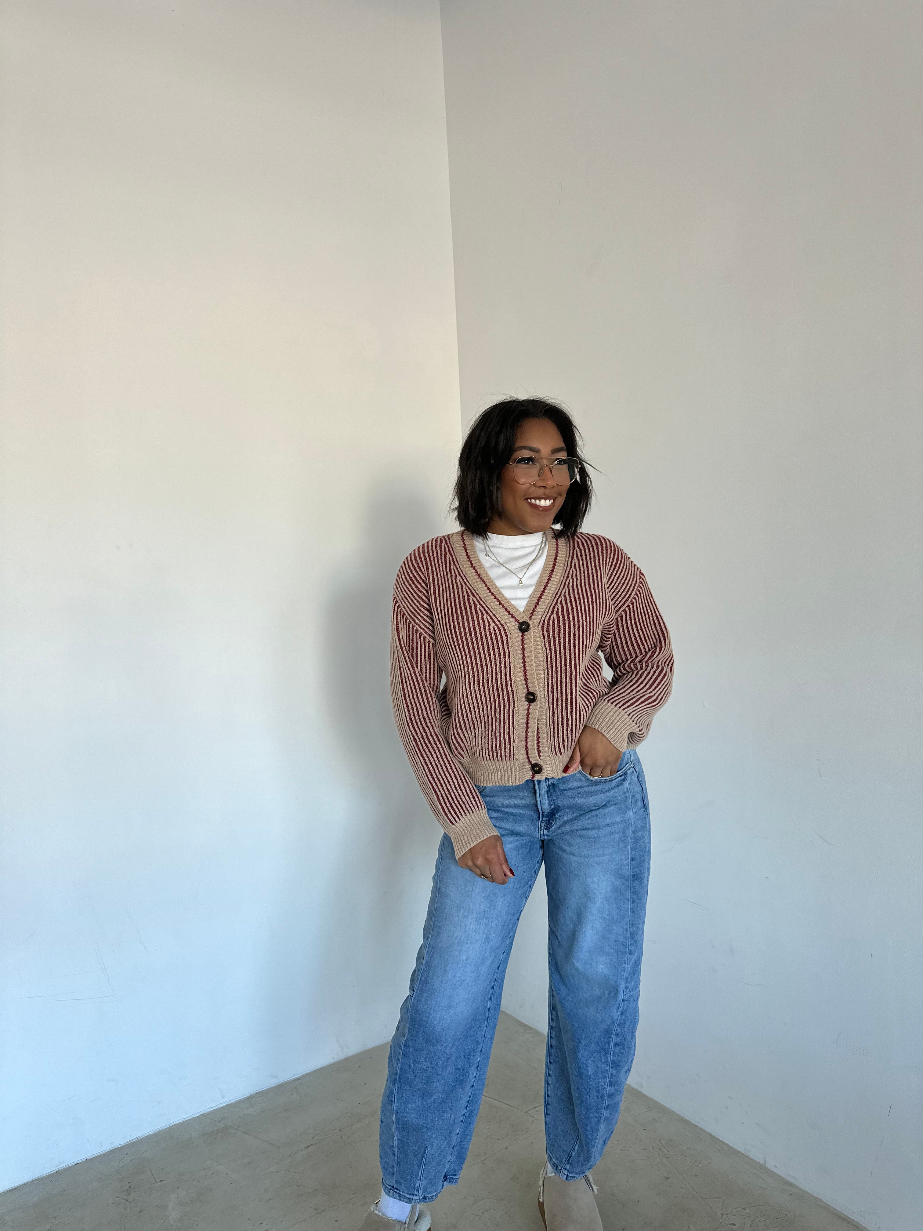 Stella Mulberry Cardigan