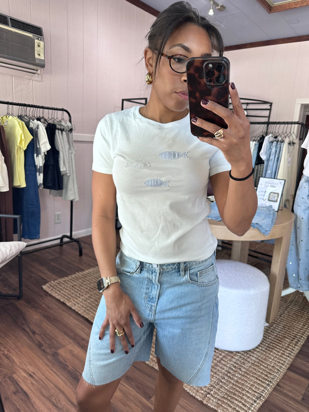 Seaside Catch Tee